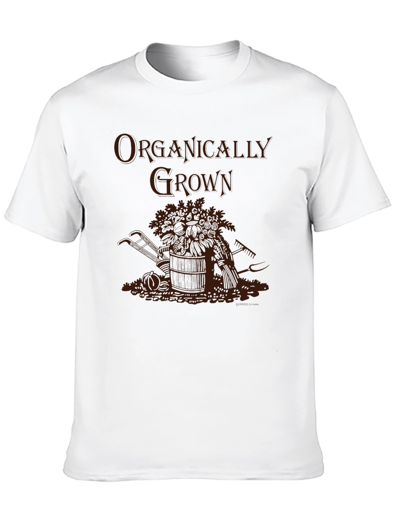 Organically Grown Graphic T-Shirt
