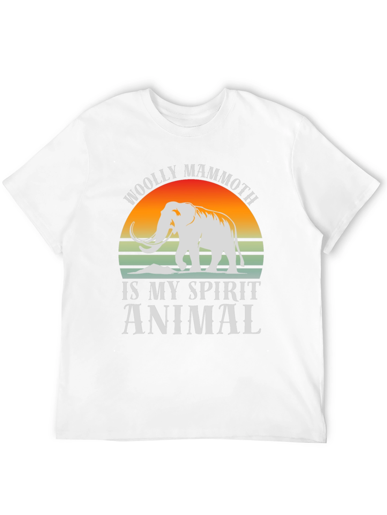 Woolly Mammoth Spirit Animal T-Shirt