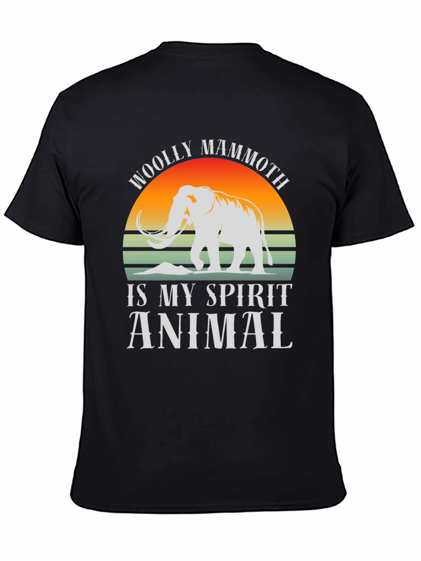 Woolly Mammoth Spirit Animal T-Shirt