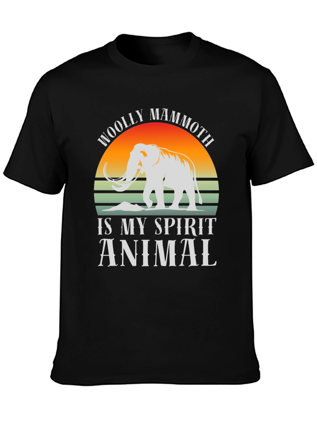 Woolly Mammoth Spirit Animal T-Shirt