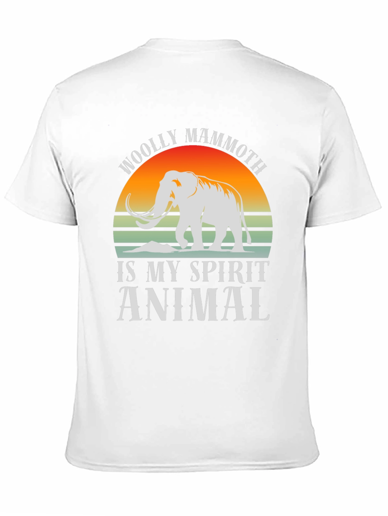 Woolly Mammoth Spirit Animal T-Shirt