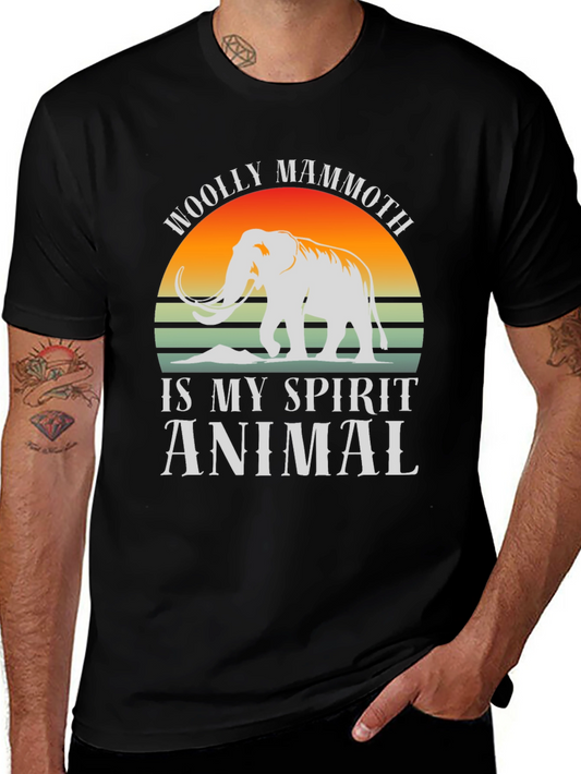 Woolly Mammoth Spirit Animal T-Shirt