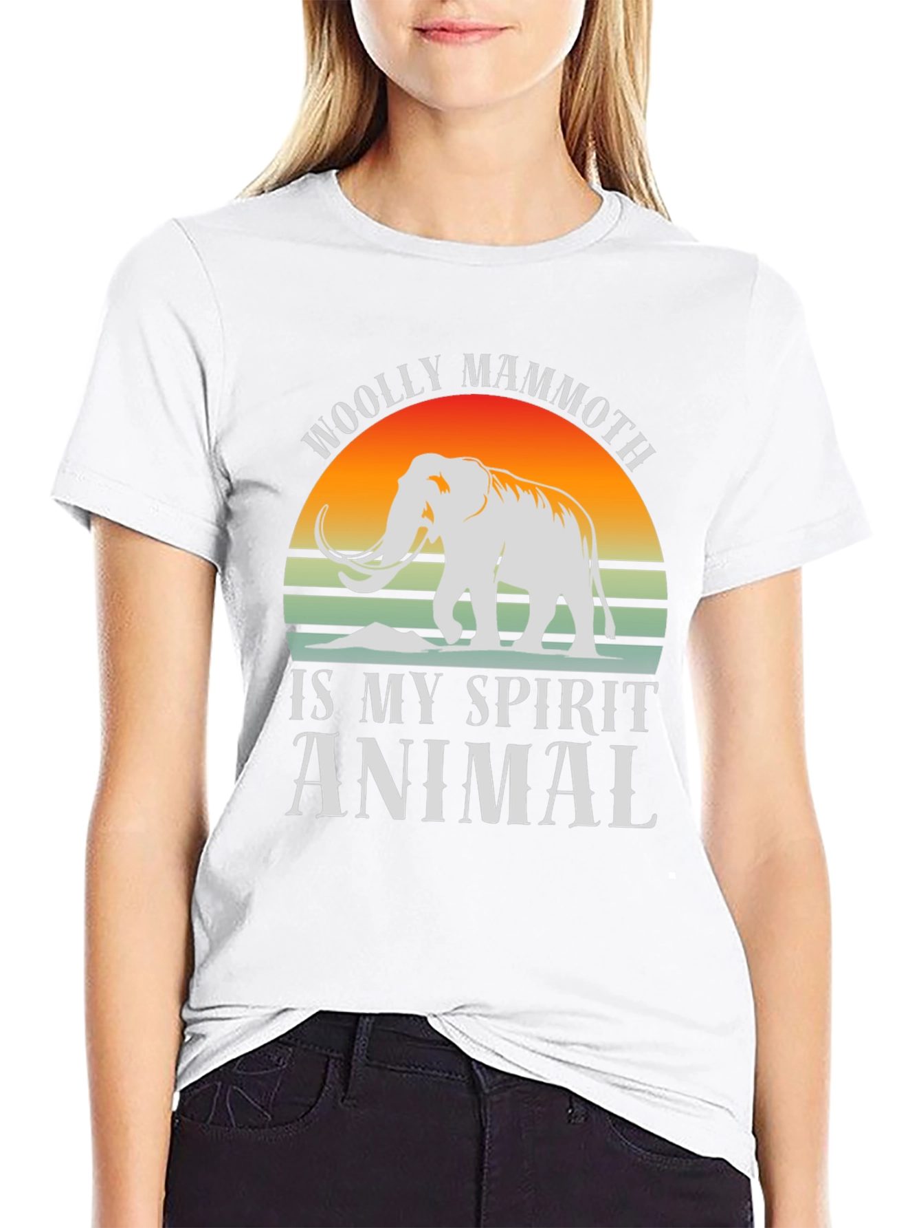 Woolly Mammoth Spirit Animal T-Shirt