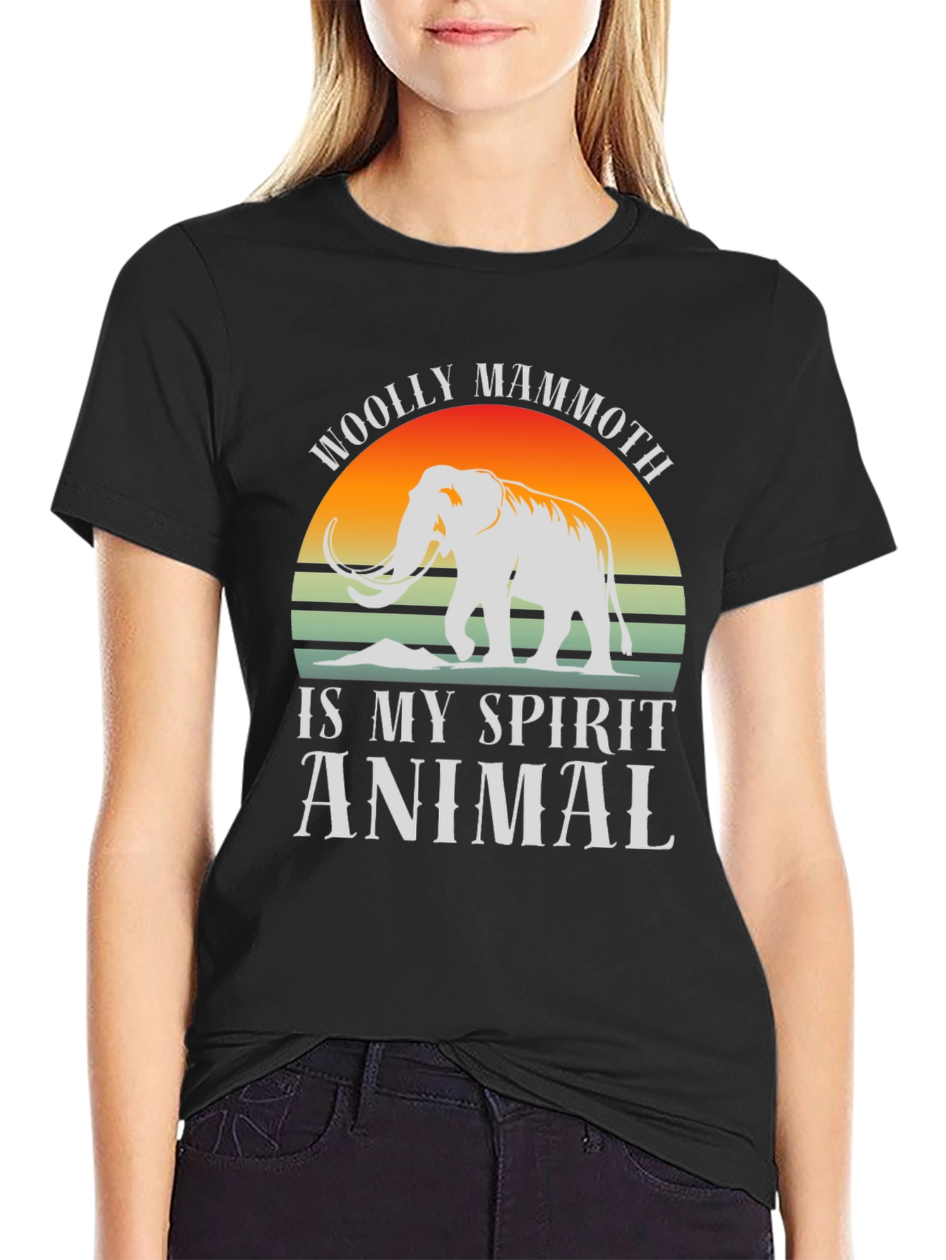 Woolly Mammoth Spirit Animal T-Shirt