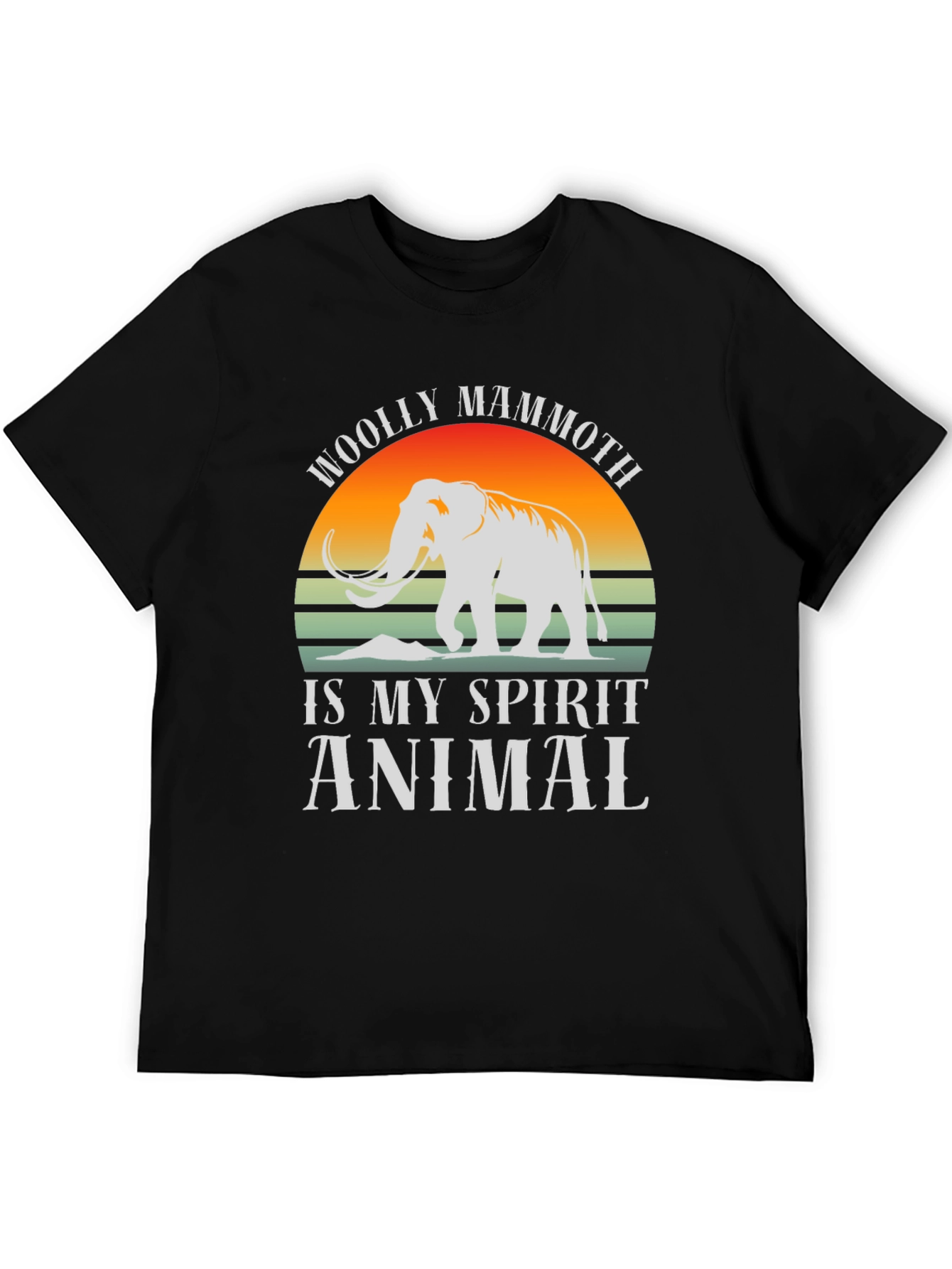 Woolly Mammoth Spirit Animal T-Shirt