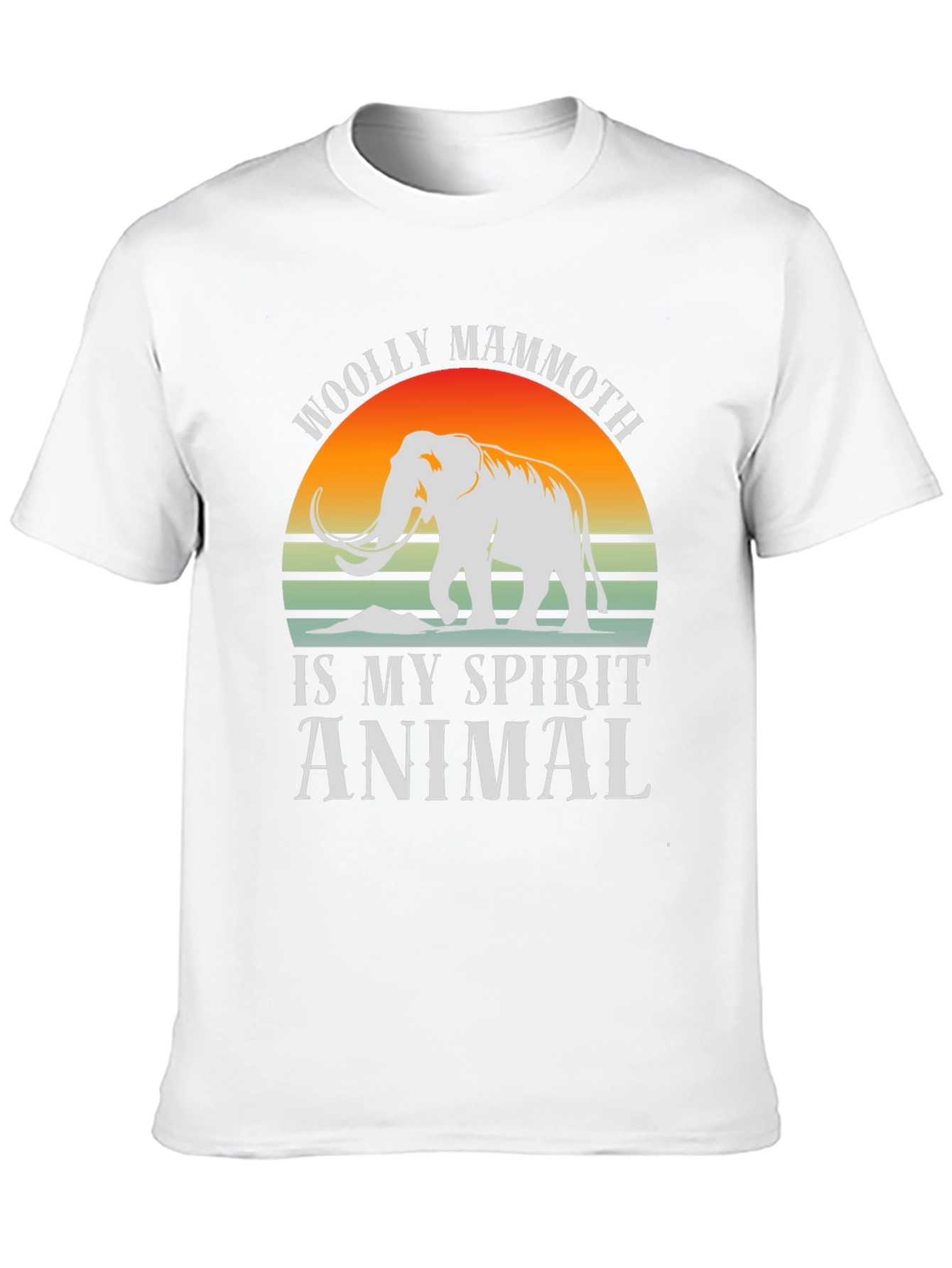 Woolly Mammoth Spirit Animal T-Shirt