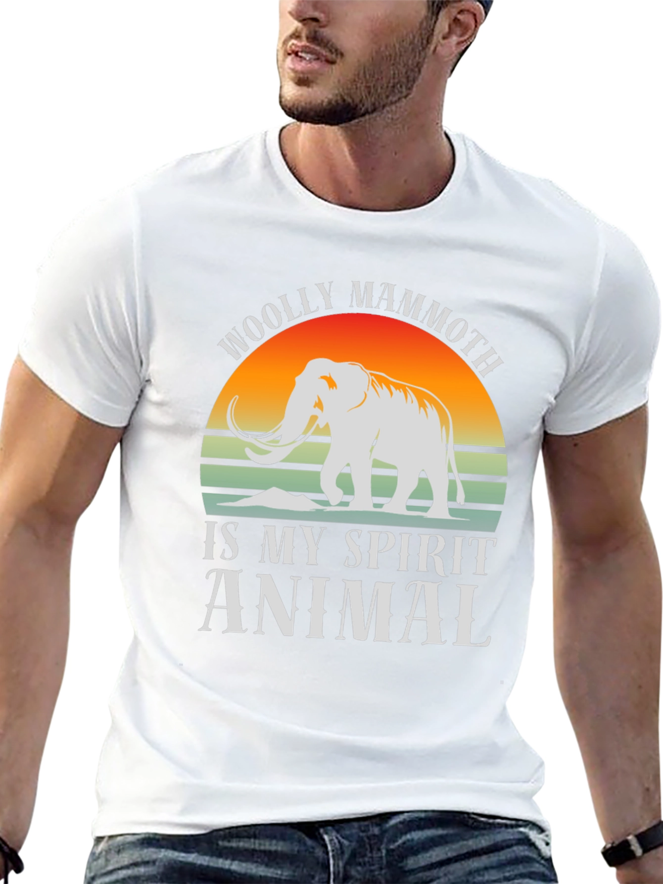 Woolly Mammoth Spirit Animal T-Shirt