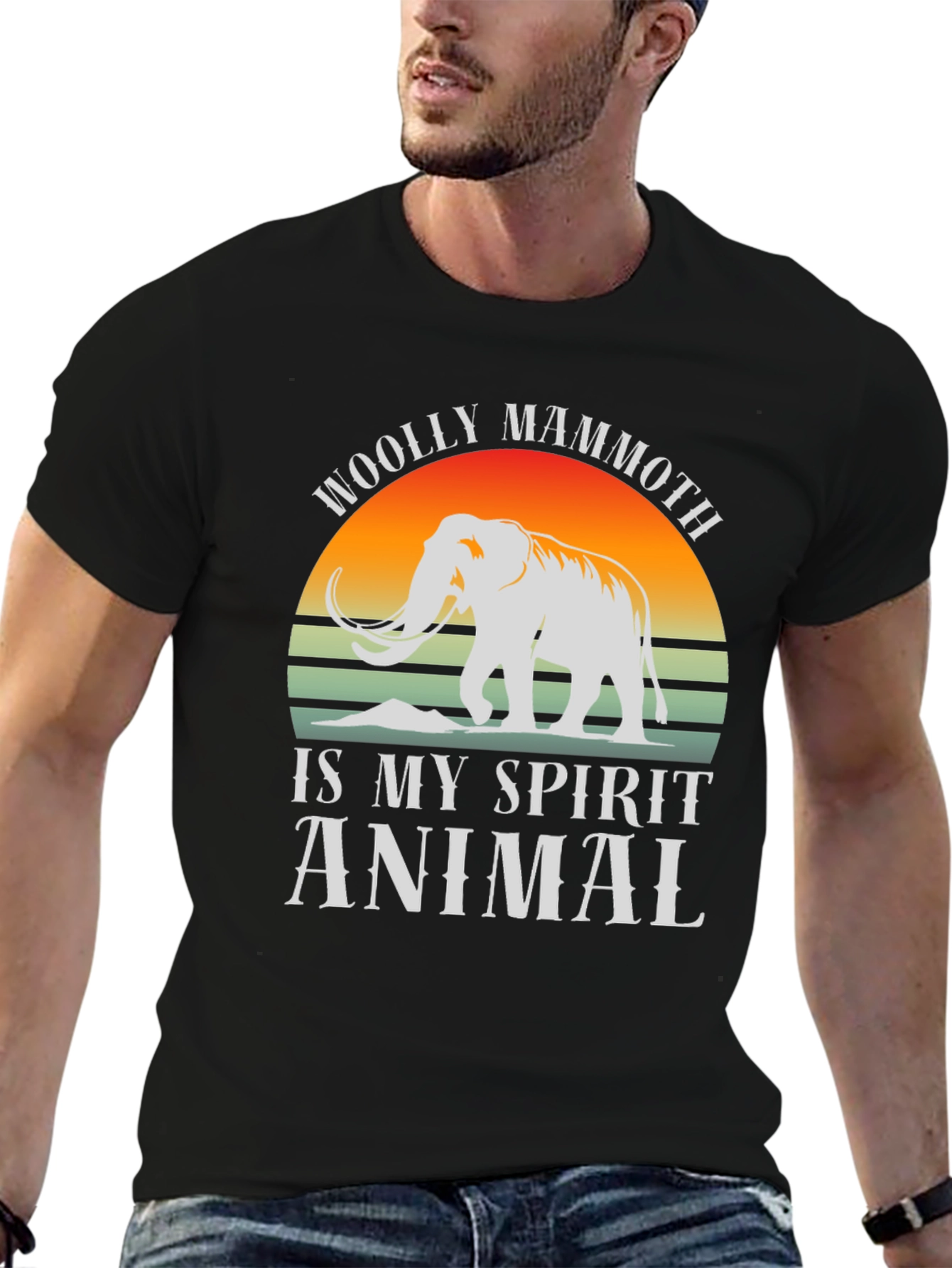 Woolly Mammoth Spirit Animal T-Shirt