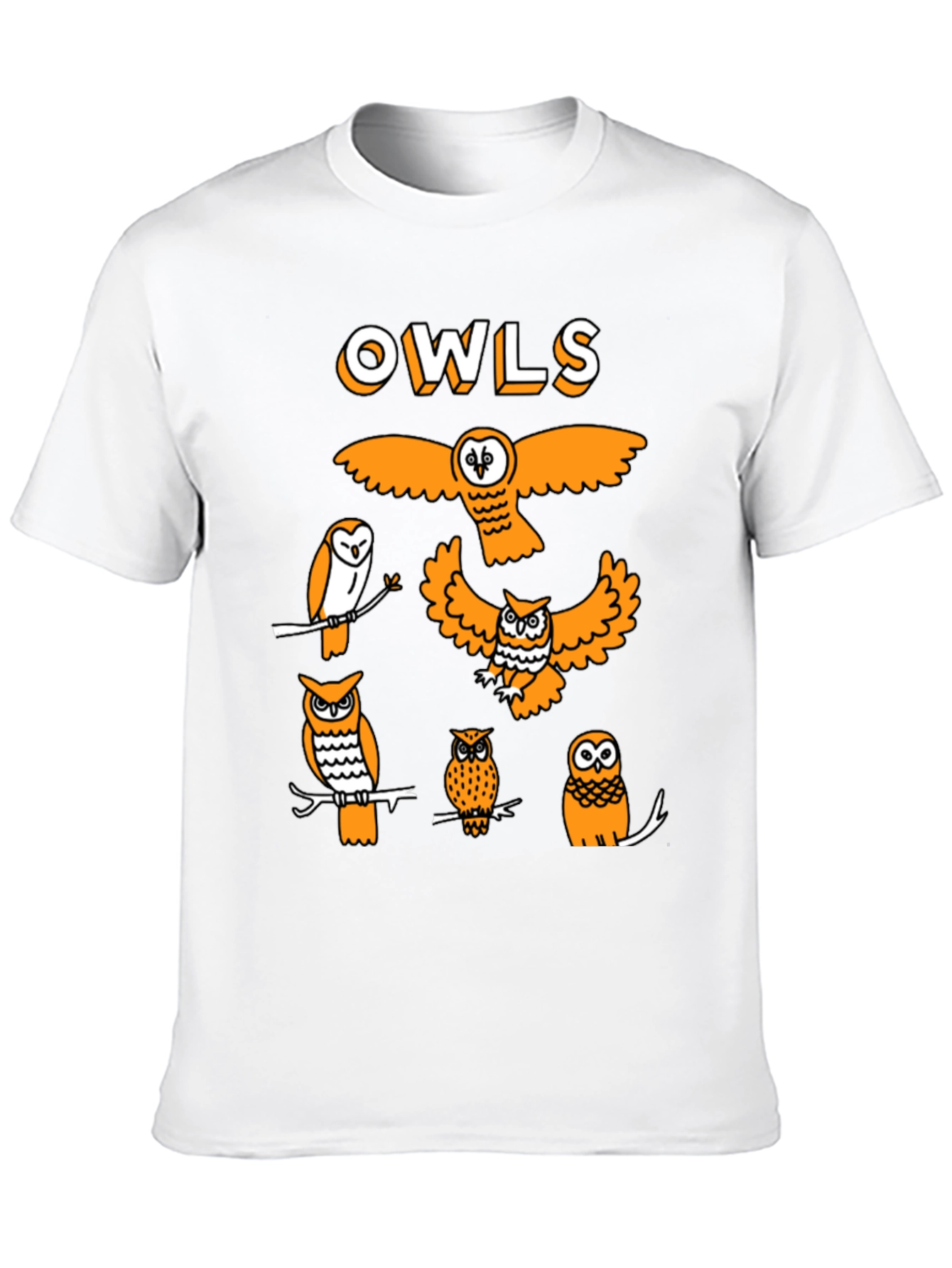 Fun Owl Graphic Tee
