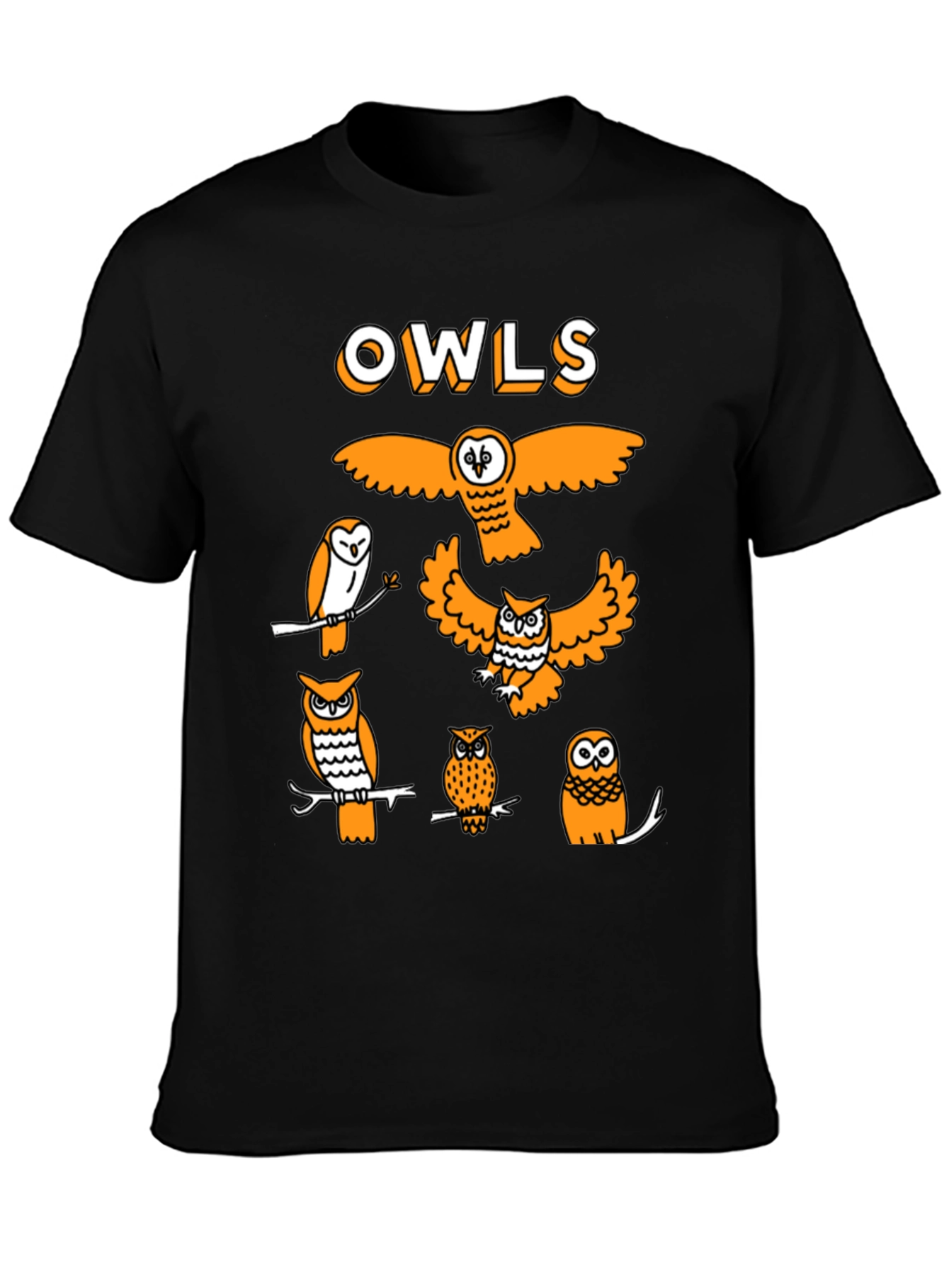 Fun Owl Graphic Tee