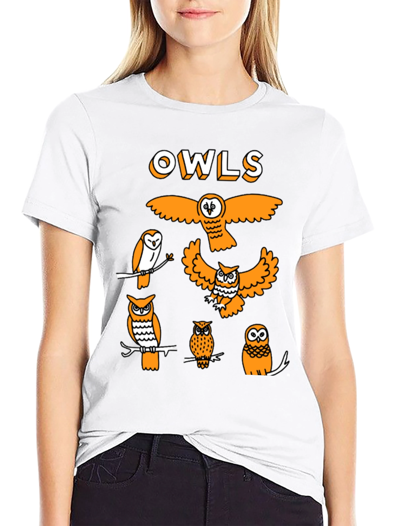 Fun Owl Graphic Tee