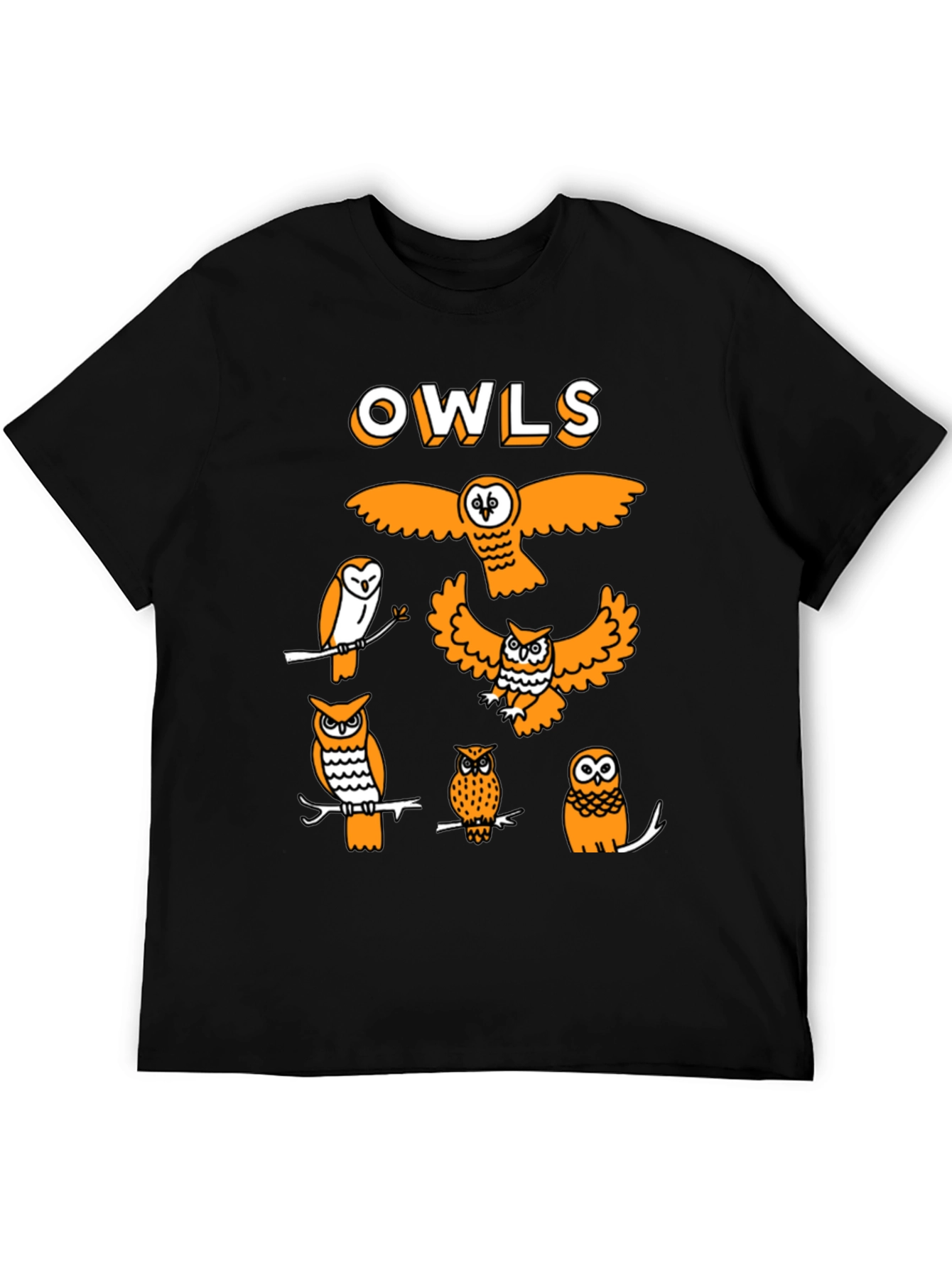 Fun Owl Graphic Tee