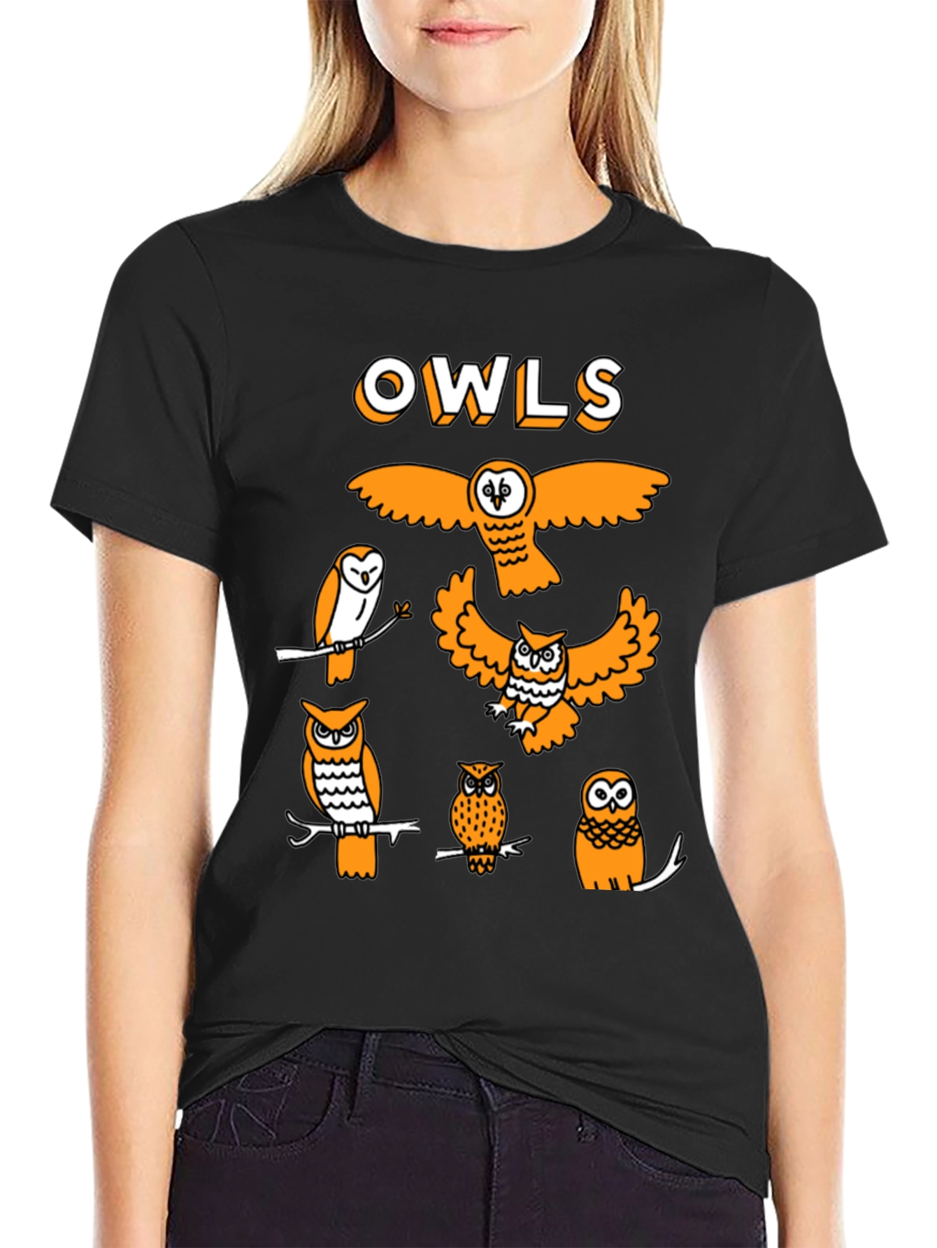 Fun Owl Graphic Tee