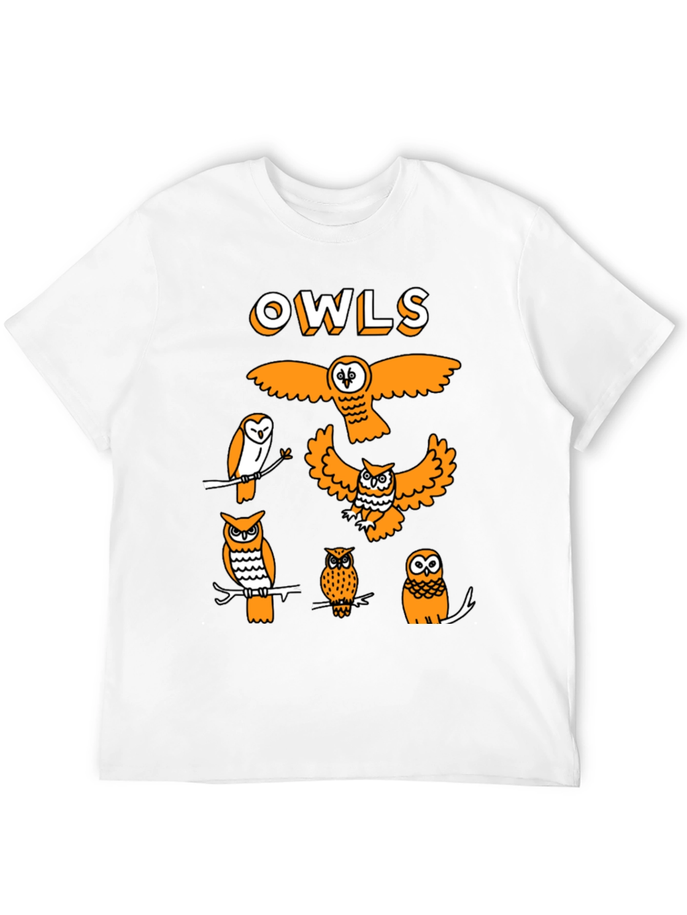 Fun Owl Graphic Tee