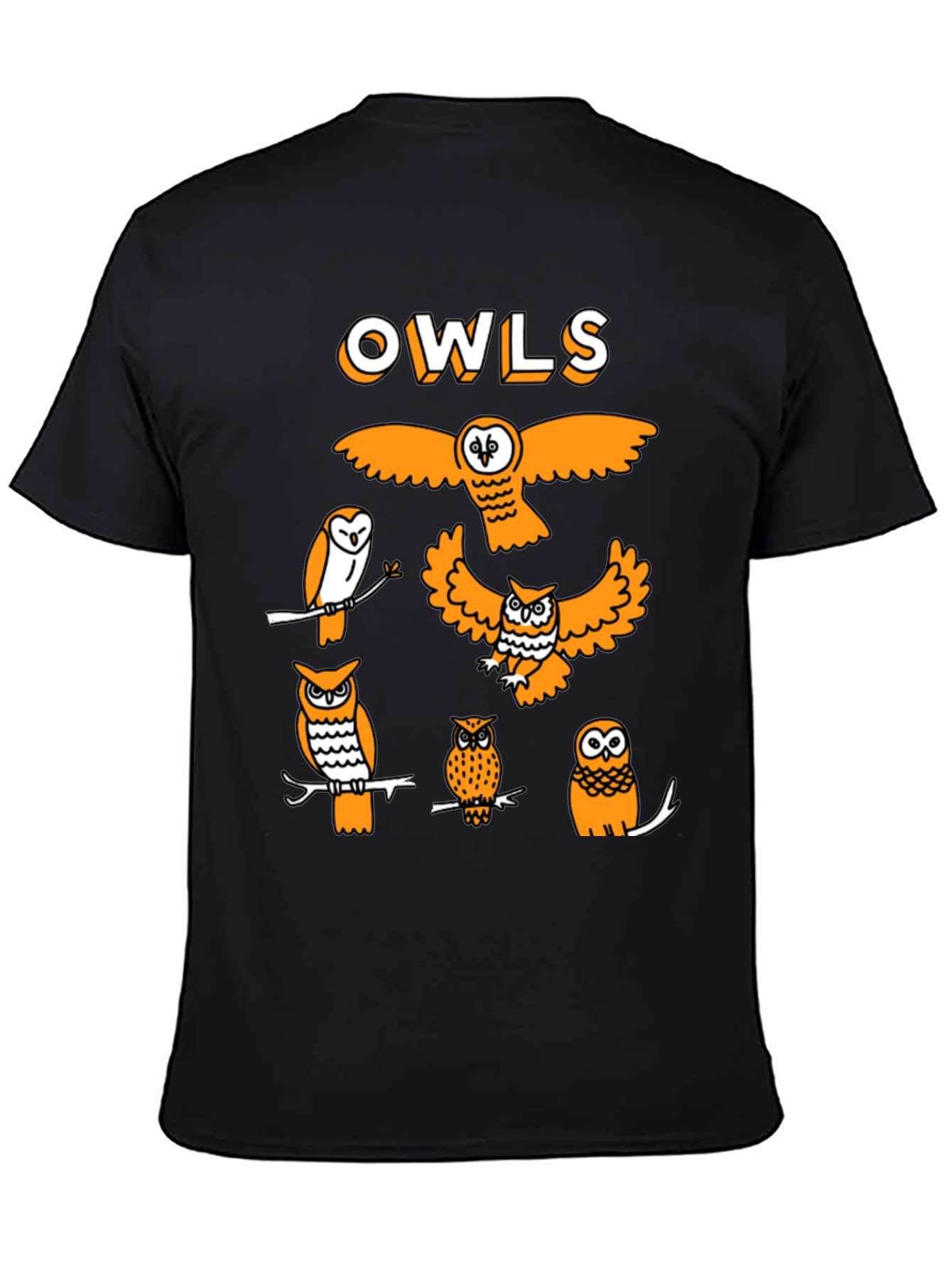 Fun Owl Graphic Tee