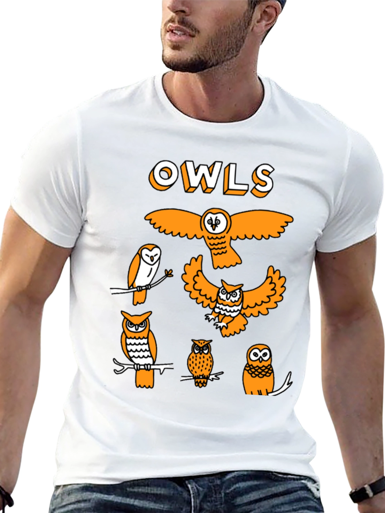 Fun Owl Graphic Tee