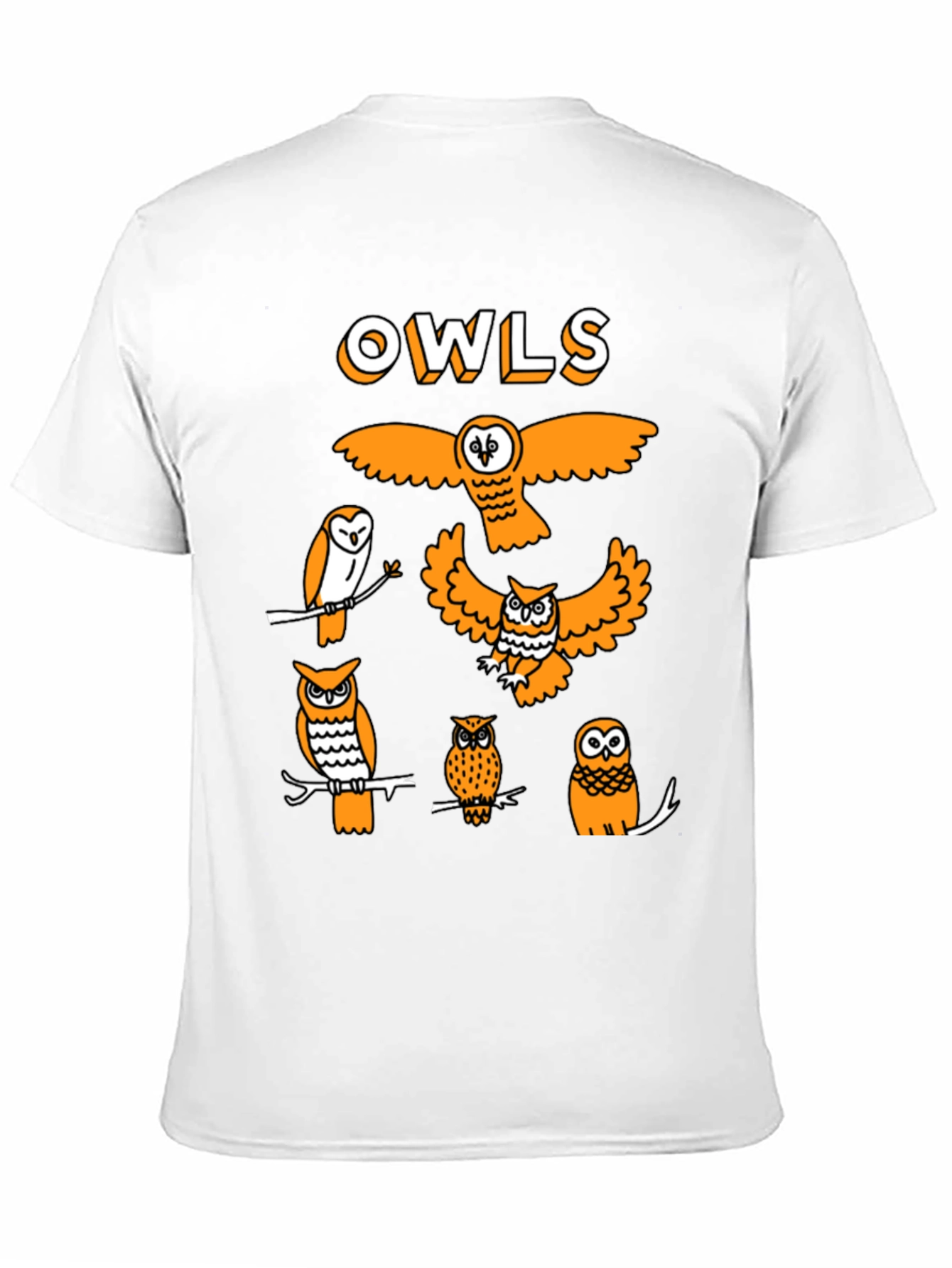 Fun Owl Graphic Tee