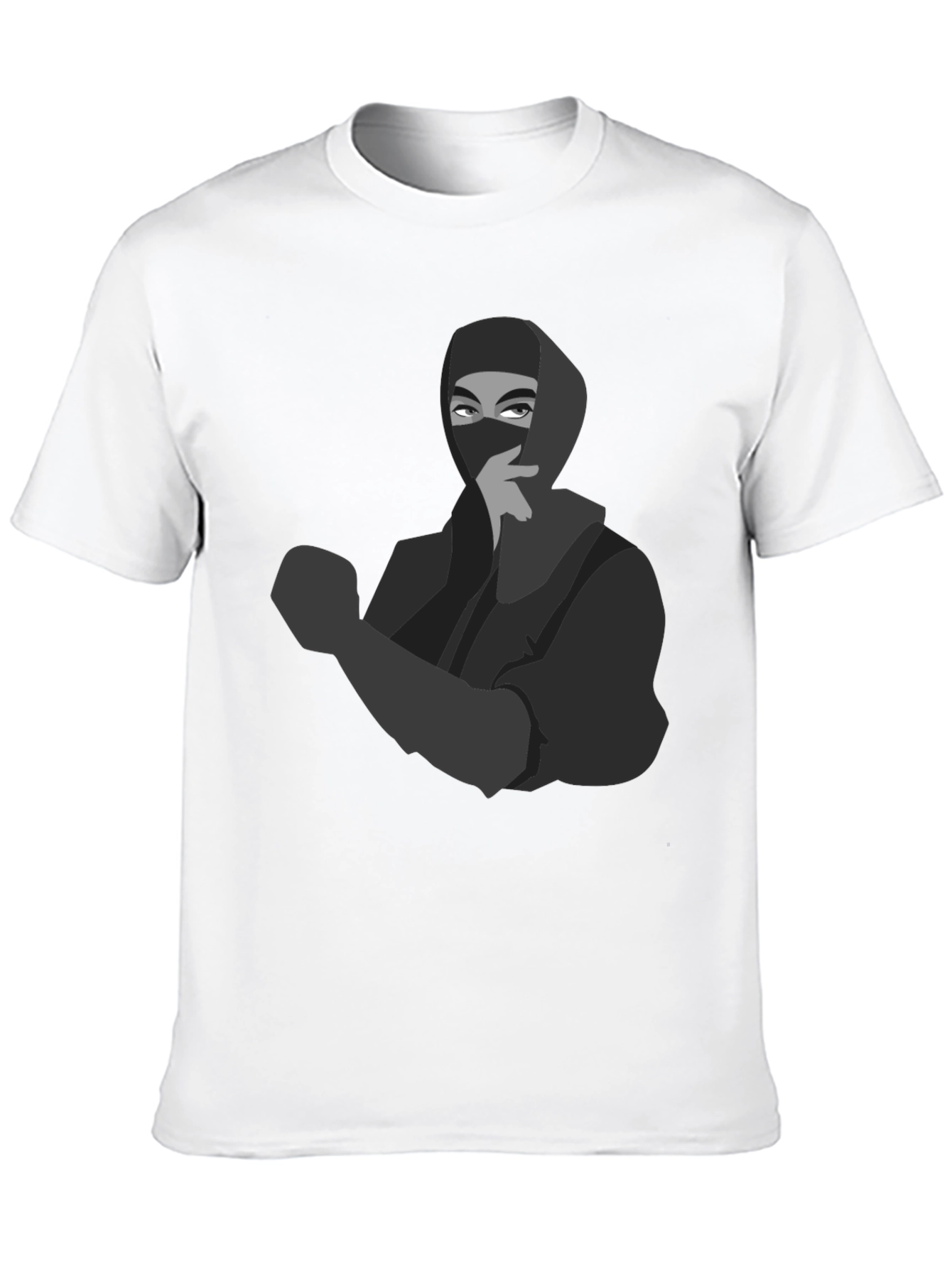 Ninja Graphic Tee - Stealth Mode Activated