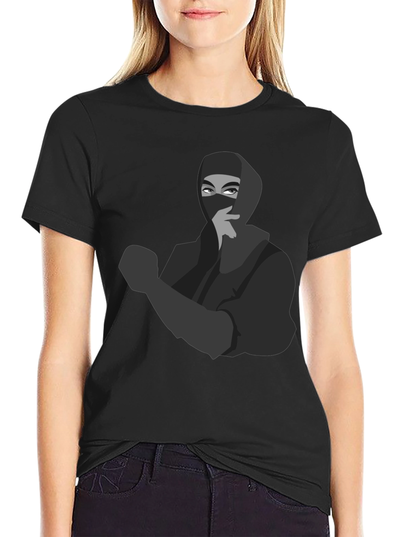 Ninja Graphic Tee - Stealth Mode Activated