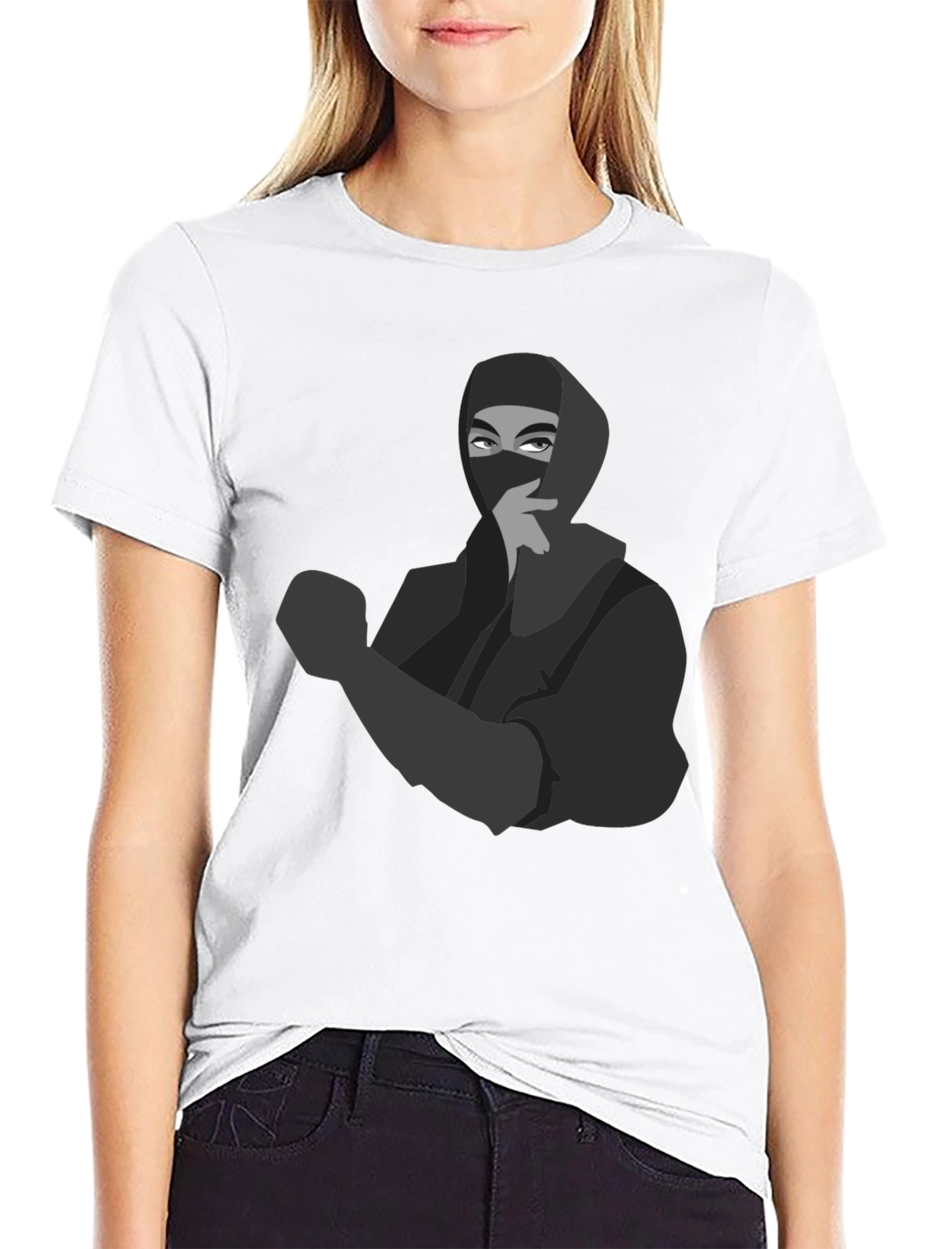 Ninja Graphic Tee - Stealth Mode Activated