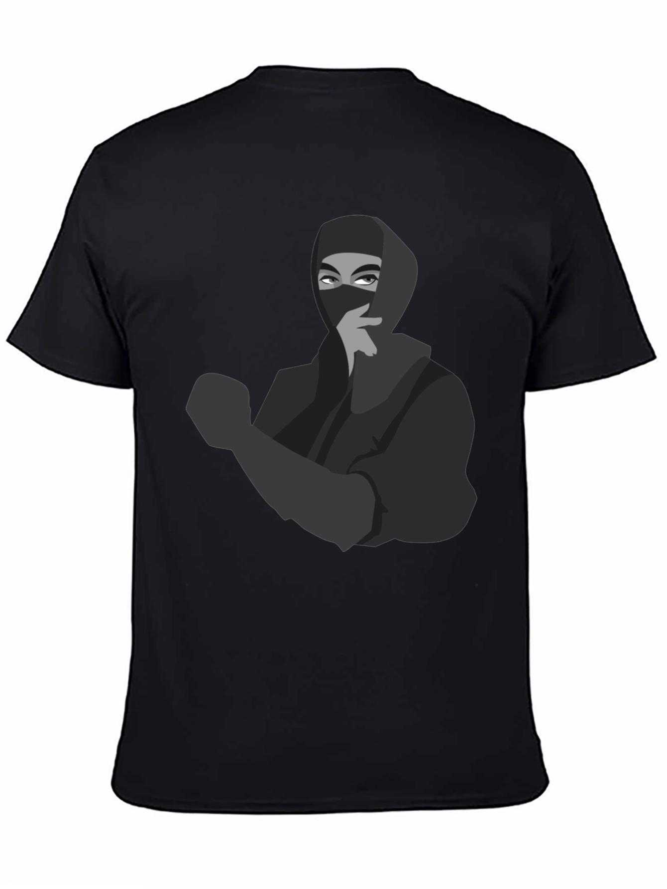 Ninja Graphic Tee - Stealth Mode Activated