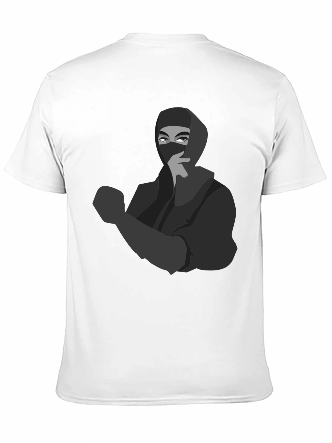 Ninja Graphic Tee - Stealth Mode Activated