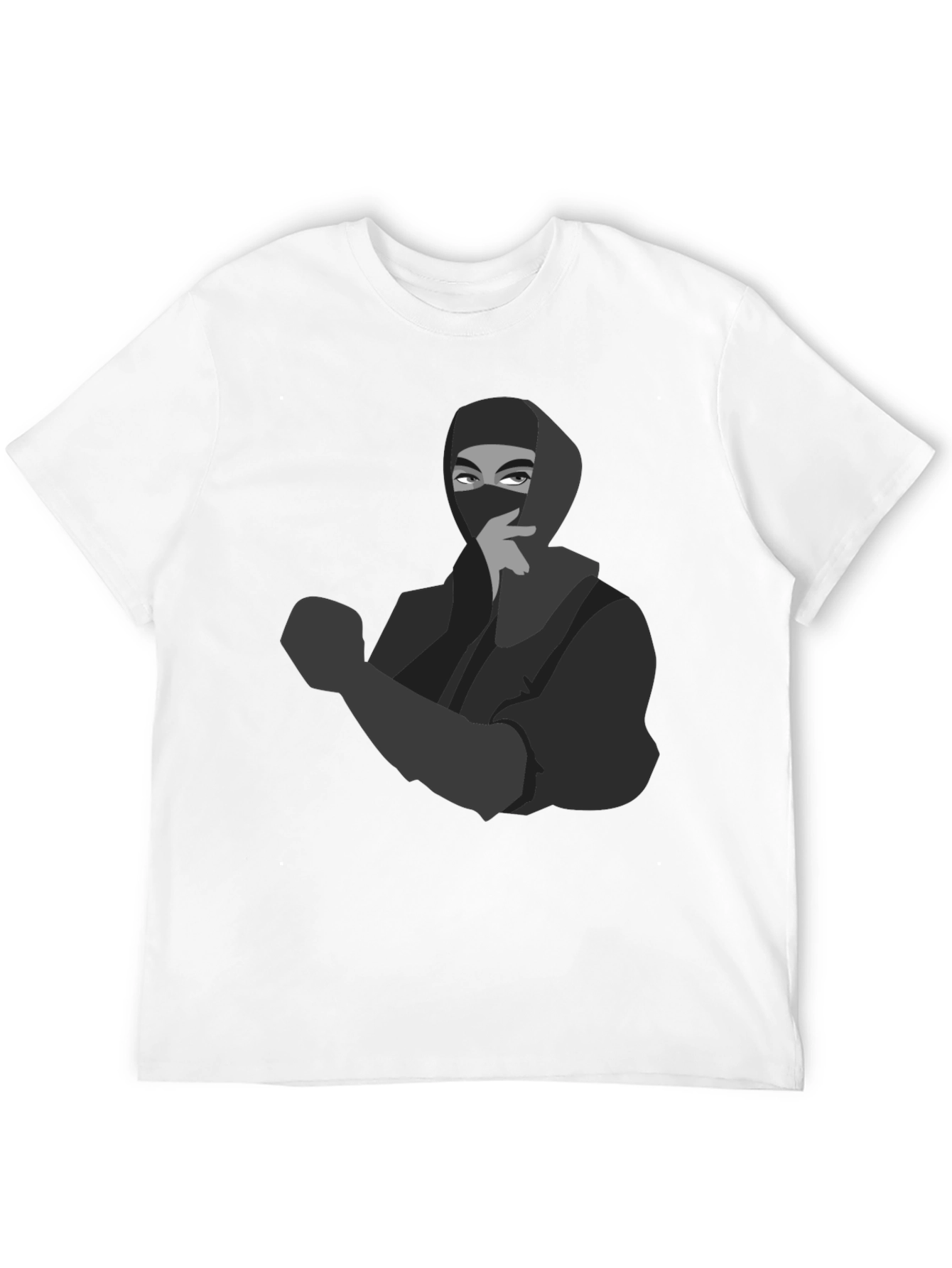 Ninja Graphic Tee - Stealth Mode Activated