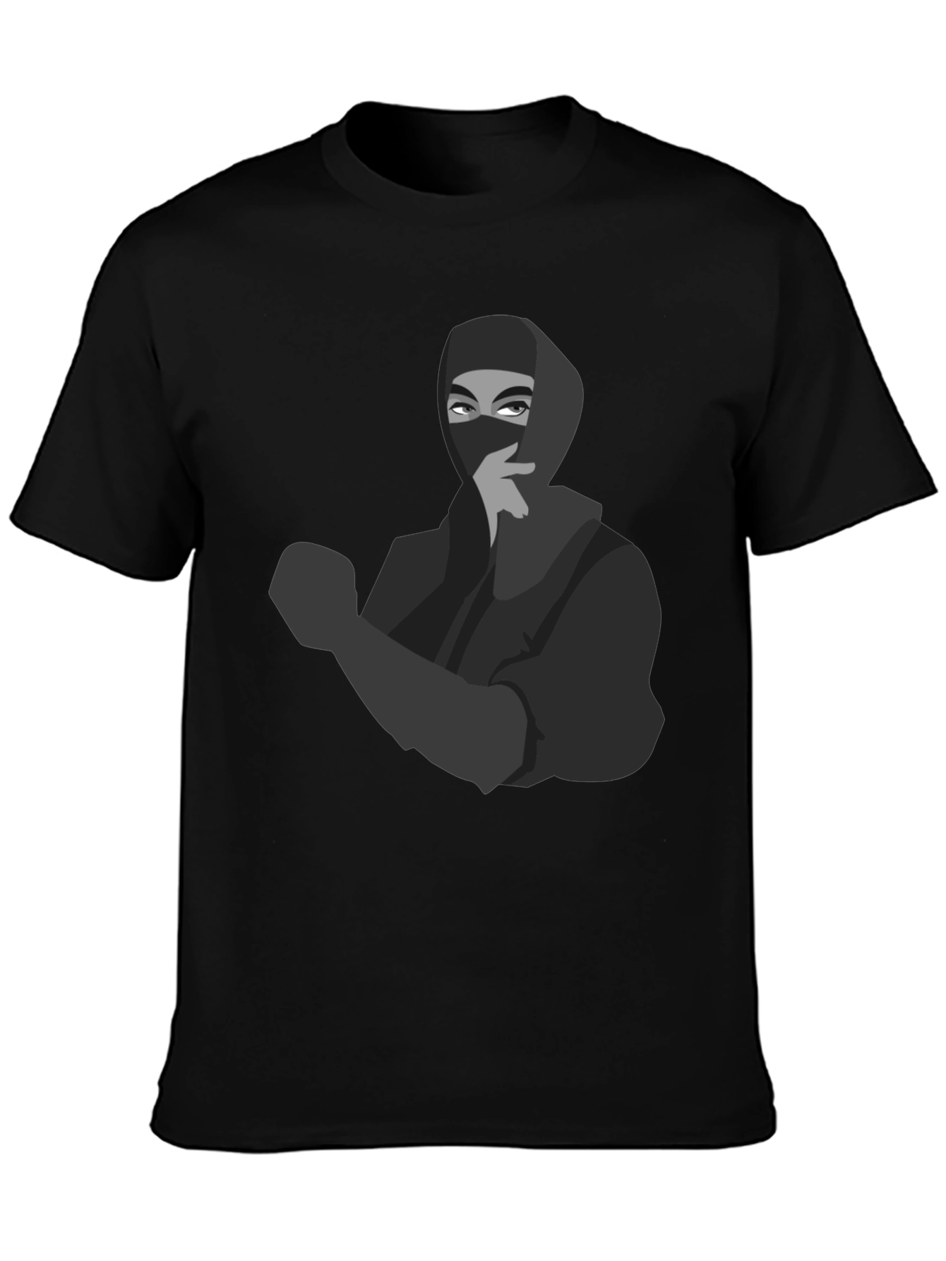 Ninja Graphic Tee - Stealth Mode Activated