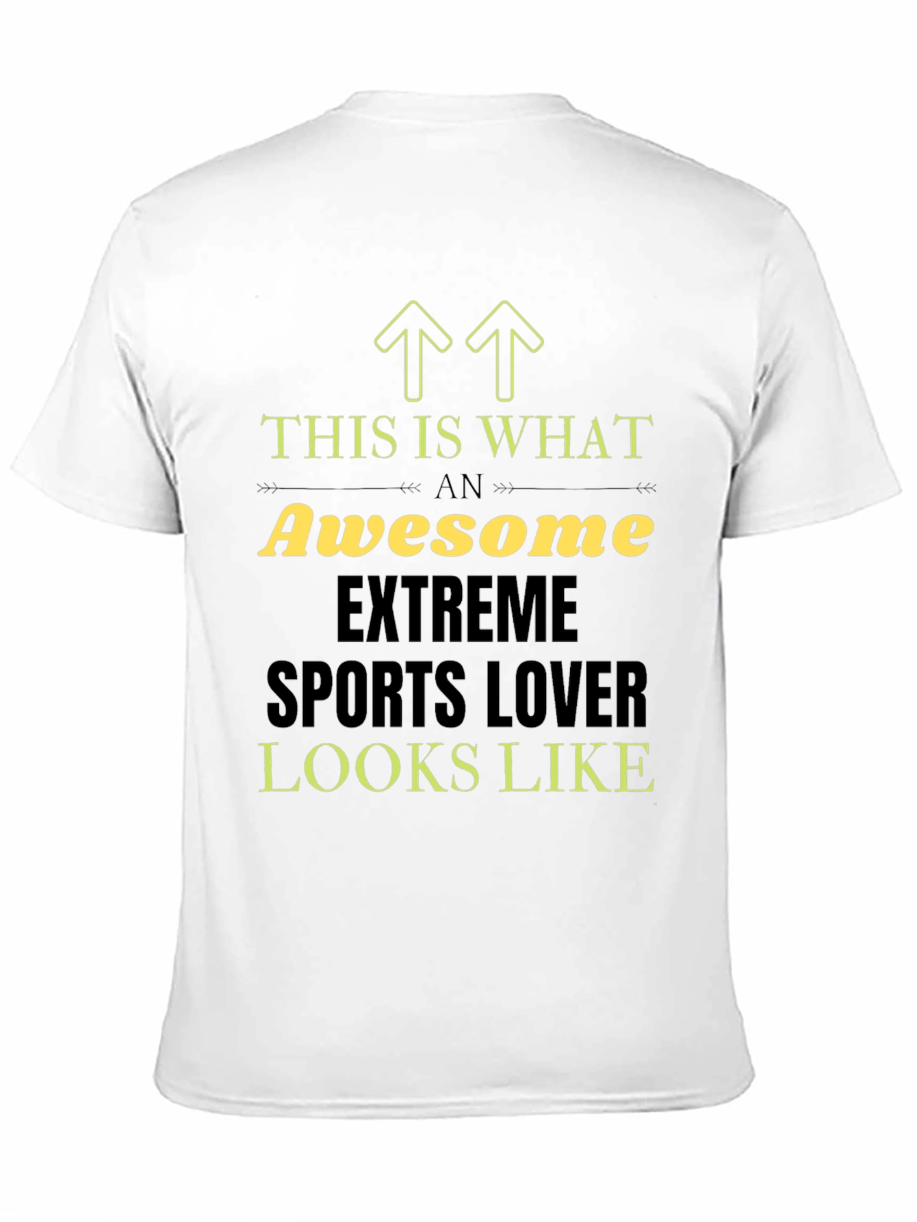 Awesome Extreme Sports Lover T-Shirt
