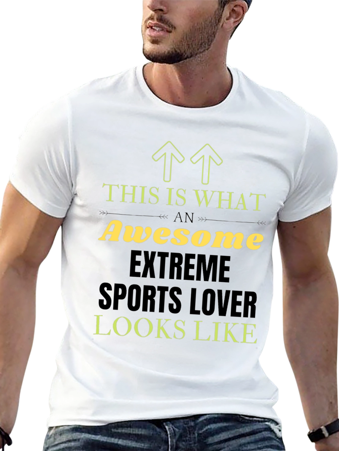 Awesome Extreme Sports Lover T-Shirt
