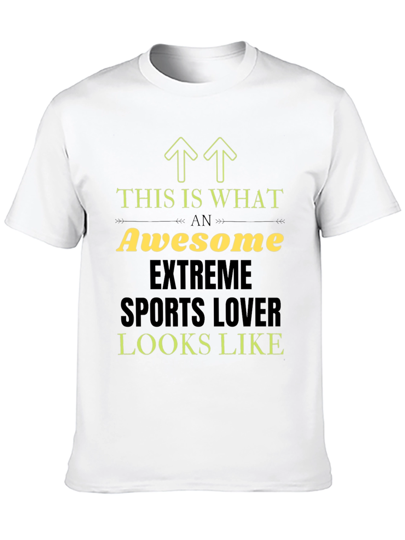 Awesome Extreme Sports Lover T-Shirt