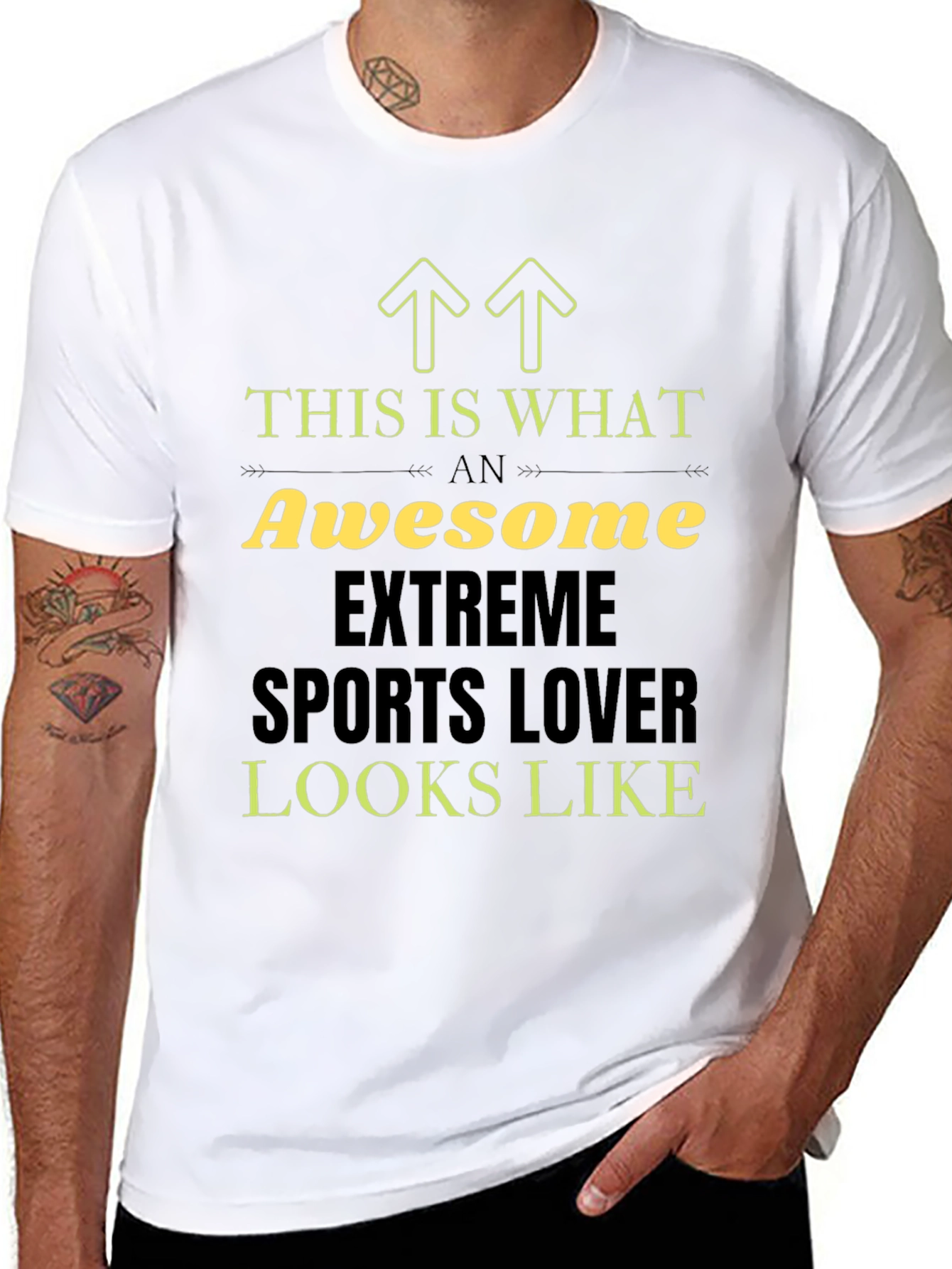 Awesome Extreme Sports Lover T-Shirt