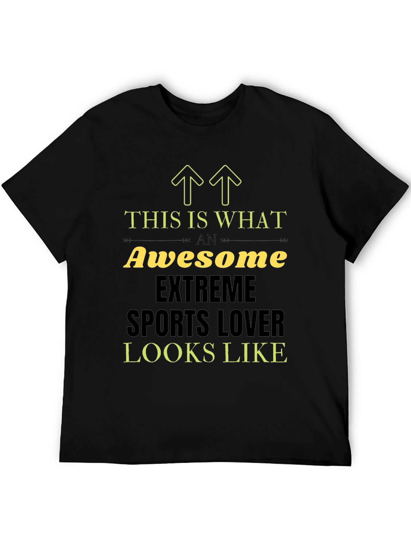 Awesome Extreme Sports Lover T-Shirt