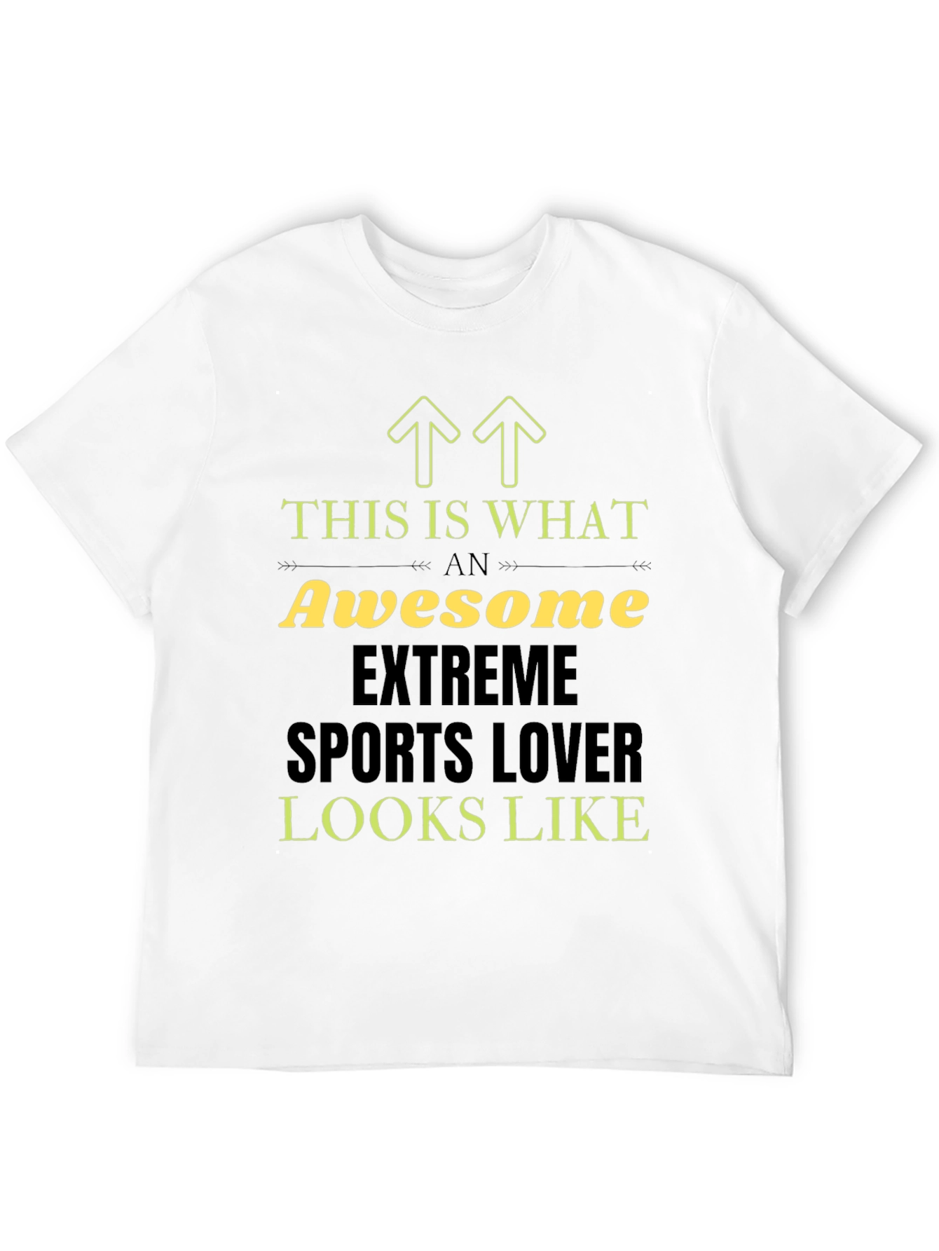 Awesome Extreme Sports Lover T-Shirt