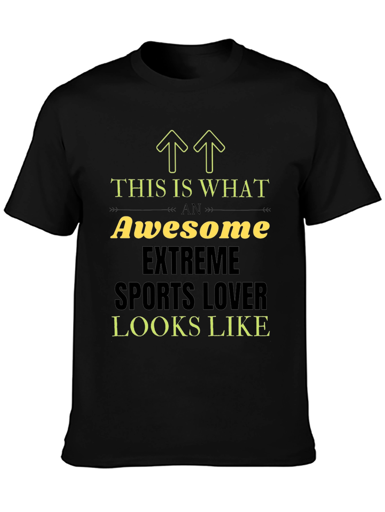 Awesome Extreme Sports Lover T-Shirt