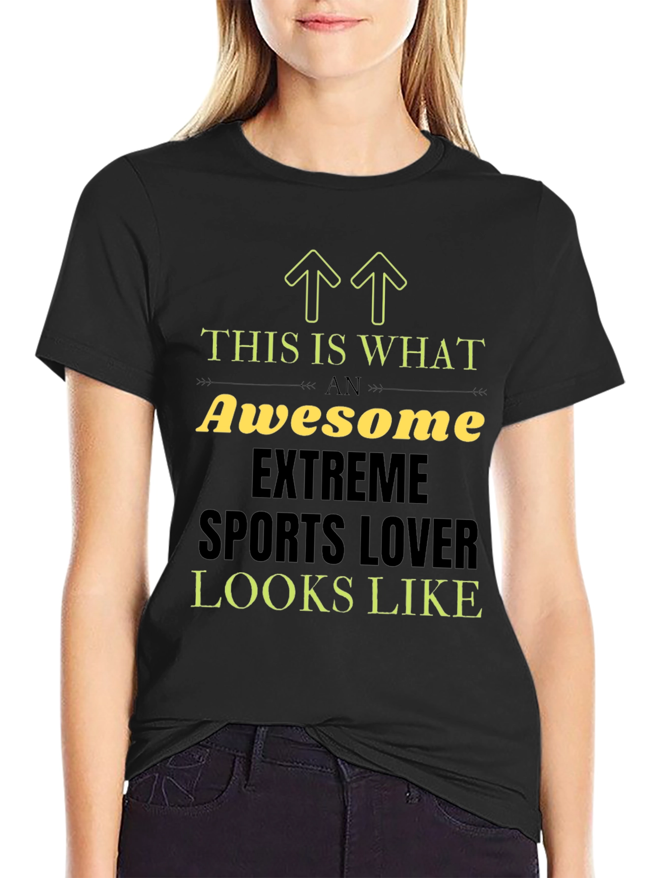 Awesome Extreme Sports Lover T-Shirt