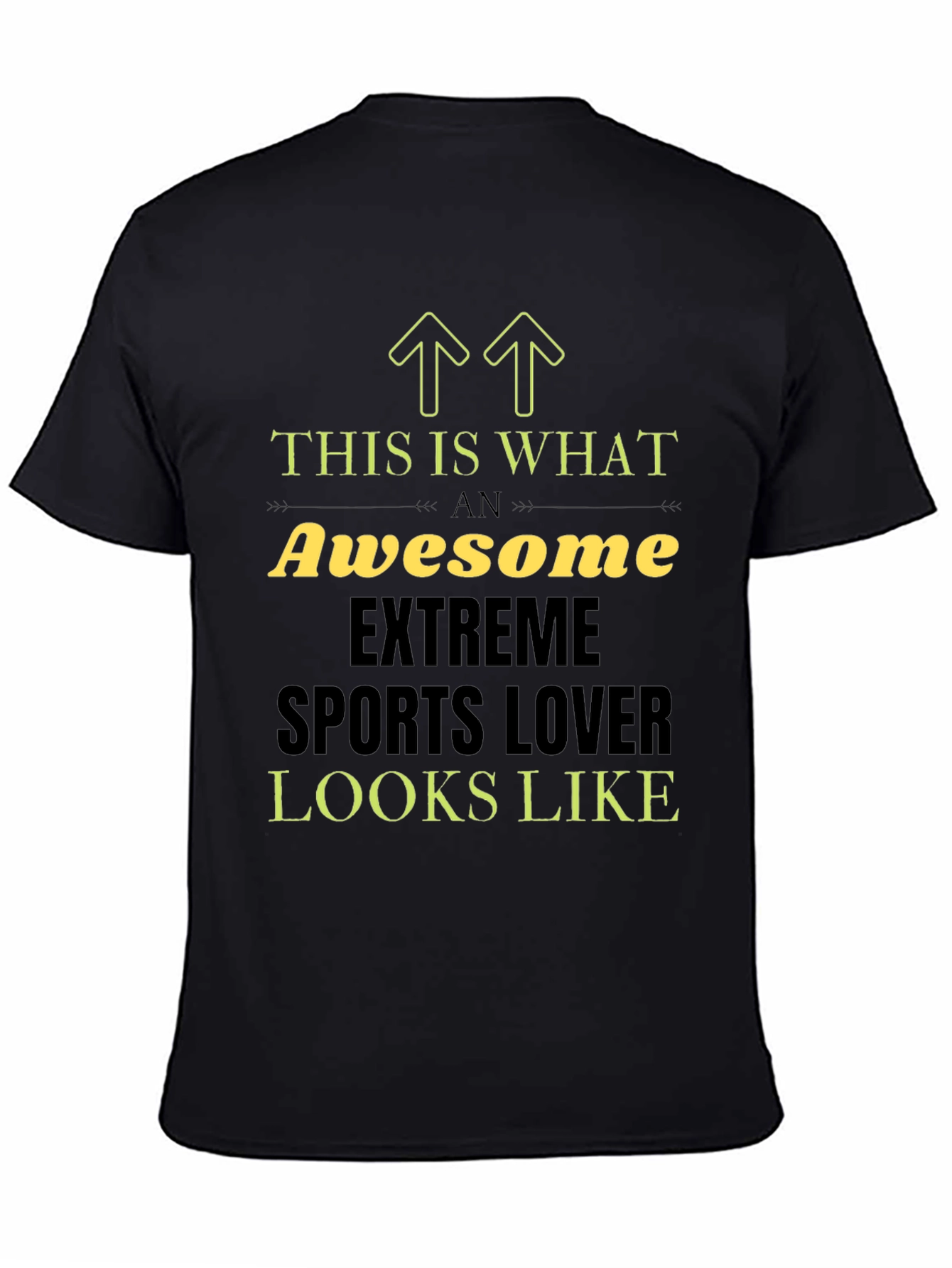 Awesome Extreme Sports Lover T-Shirt