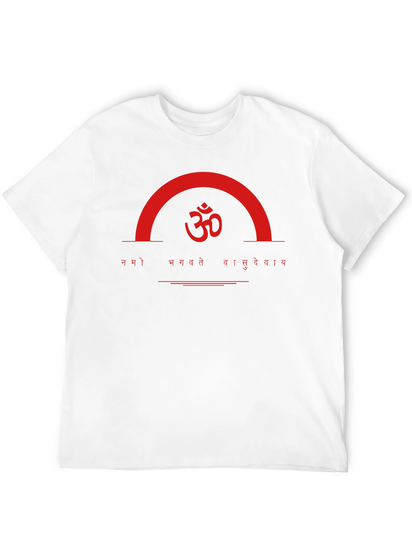 Om Namo Bhagavate Vasudevaya T-Shirt