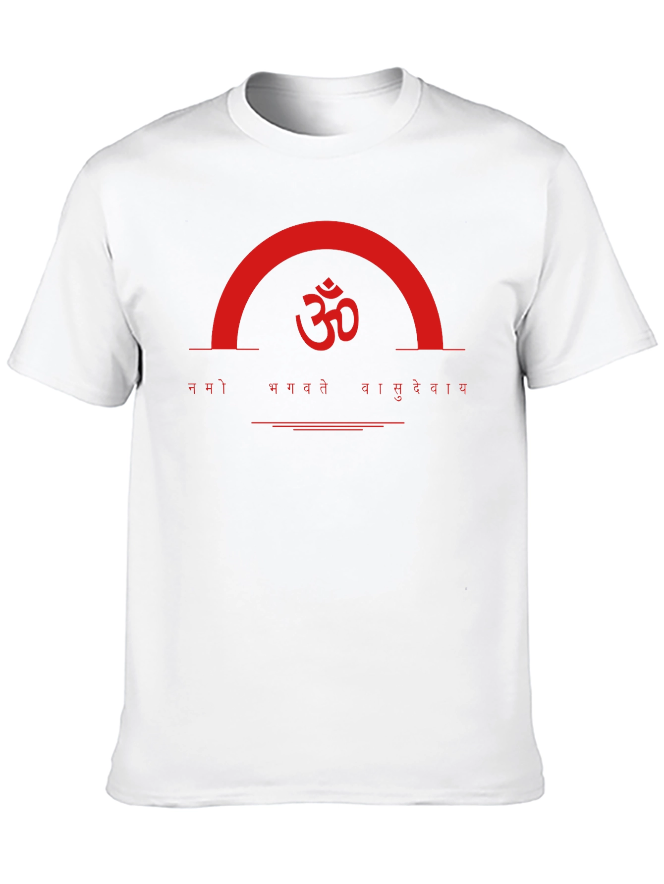 Om Namo Bhagavate Vasudevaya T-Shirt