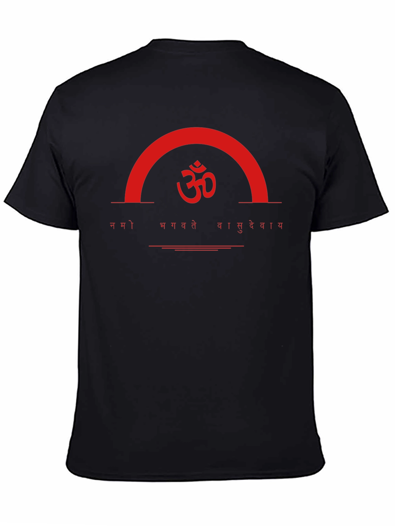 Om Namo Bhagavate Vasudevaya T-Shirt