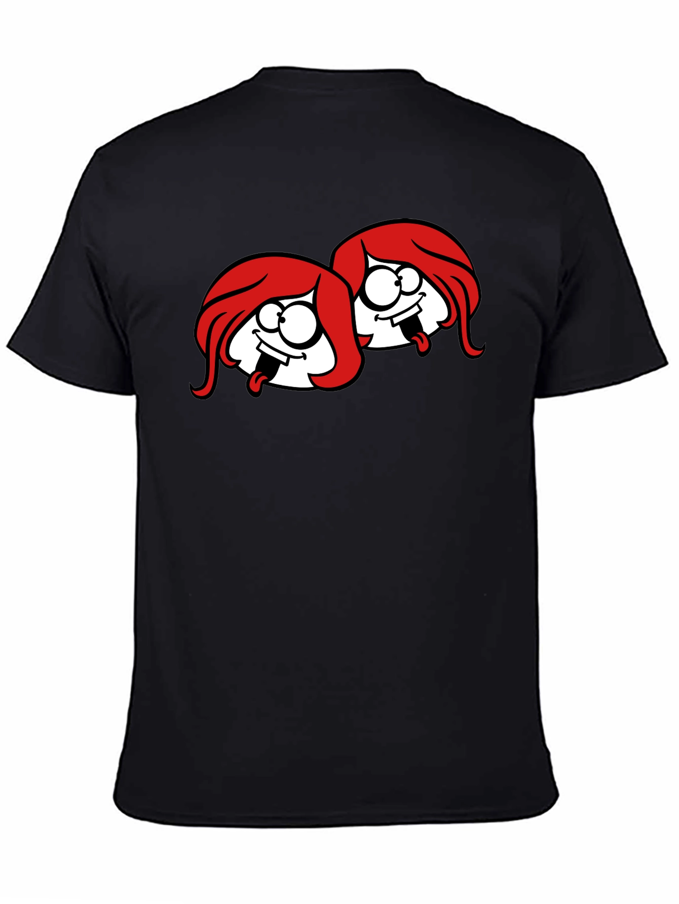 Cartoon Red Hair T-Shirt