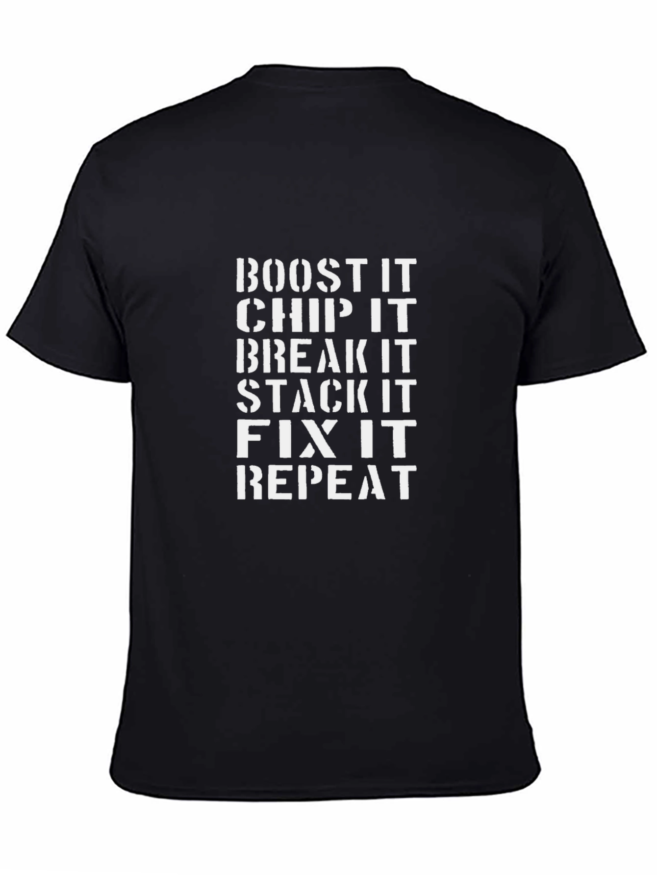 Boost It Chip It Mens Graphic T-Shirt