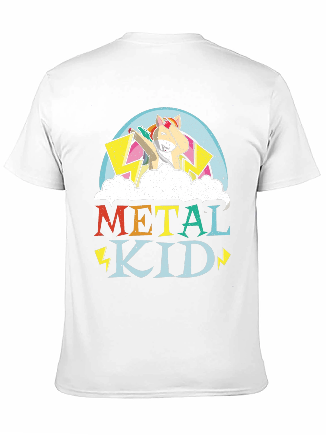 Metal Kid Unicorn T-Shirt