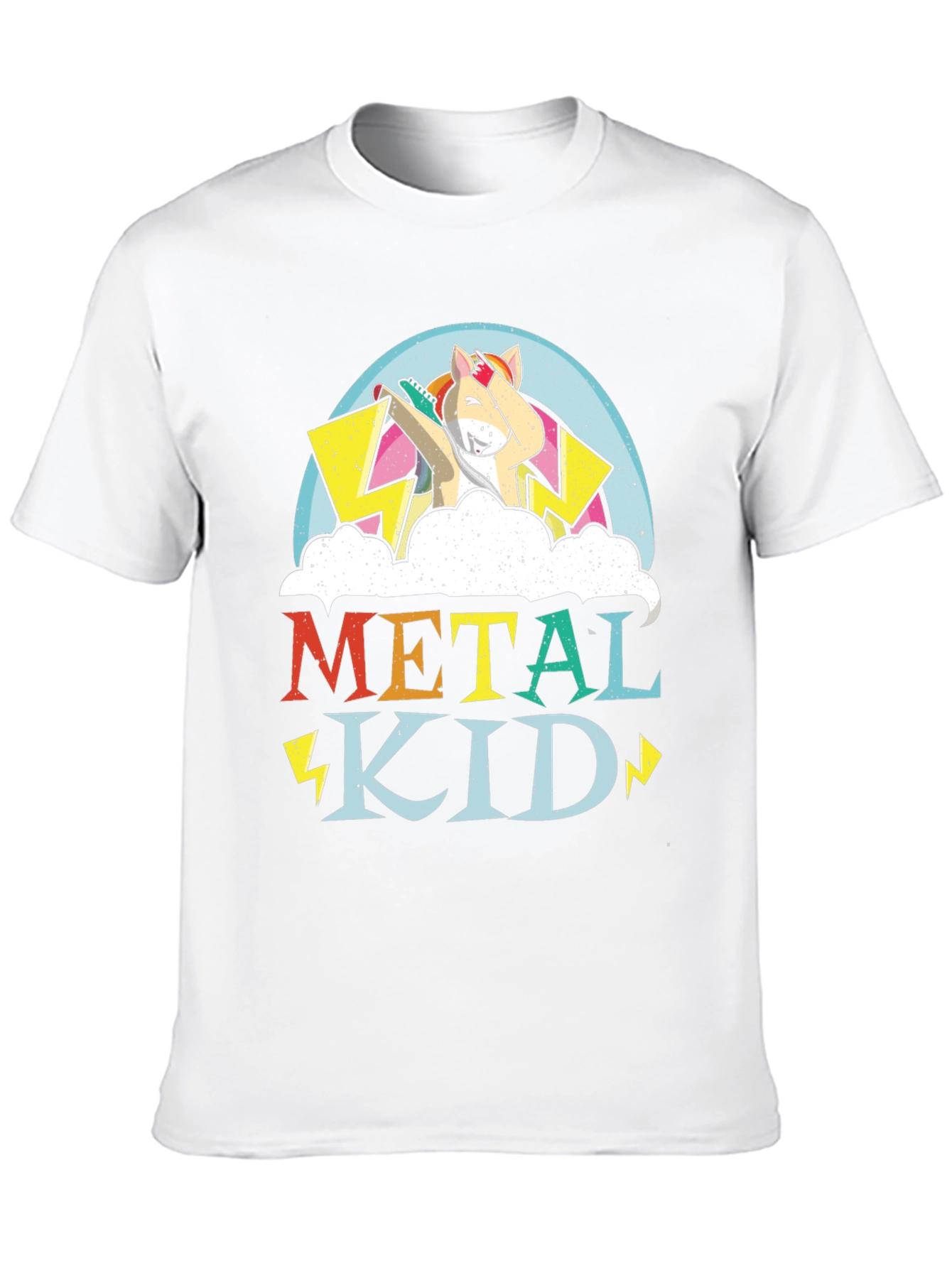 Metal Kid Unicorn T-Shirt