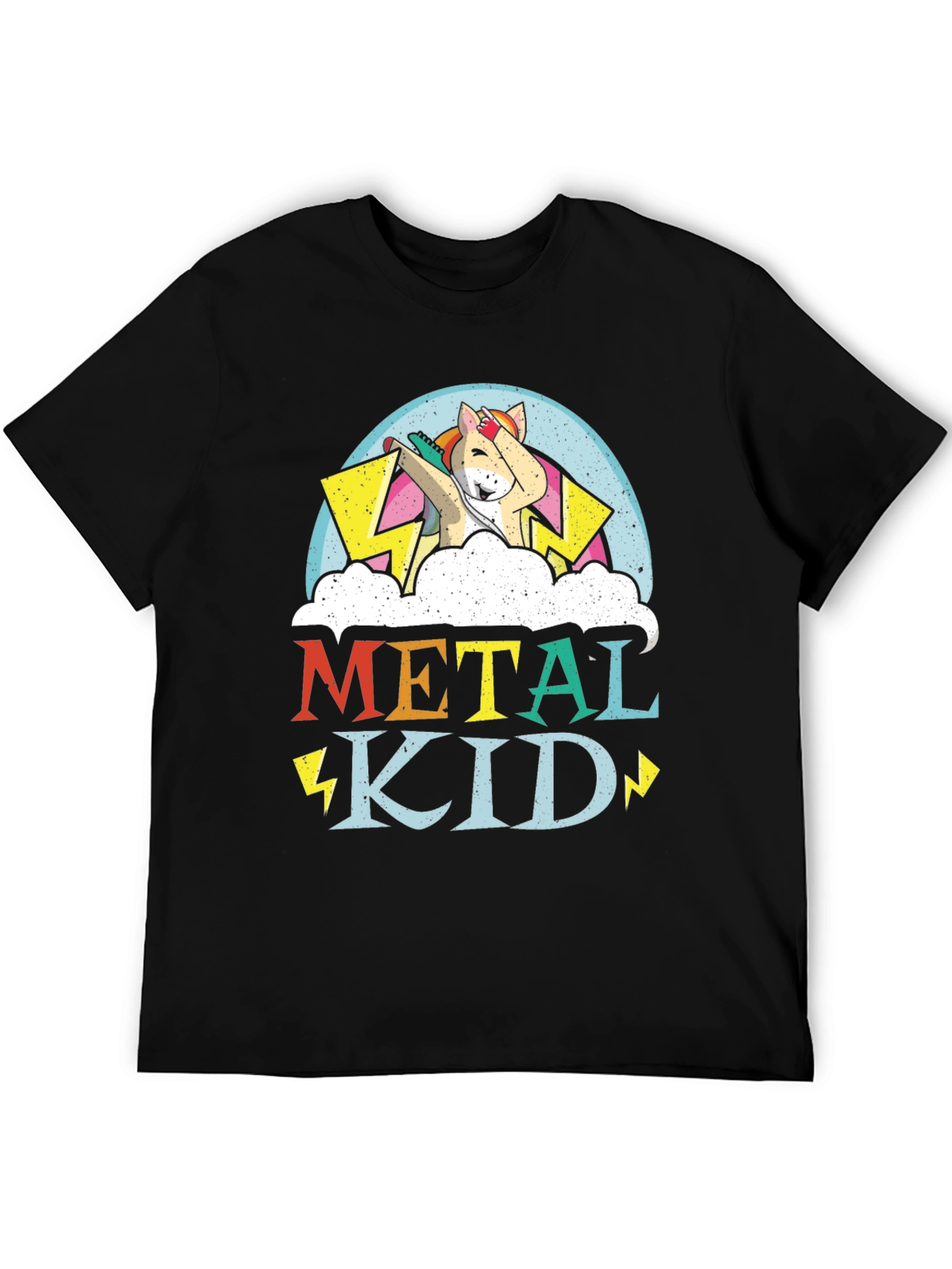 Metal Kid Unicorn T-Shirt