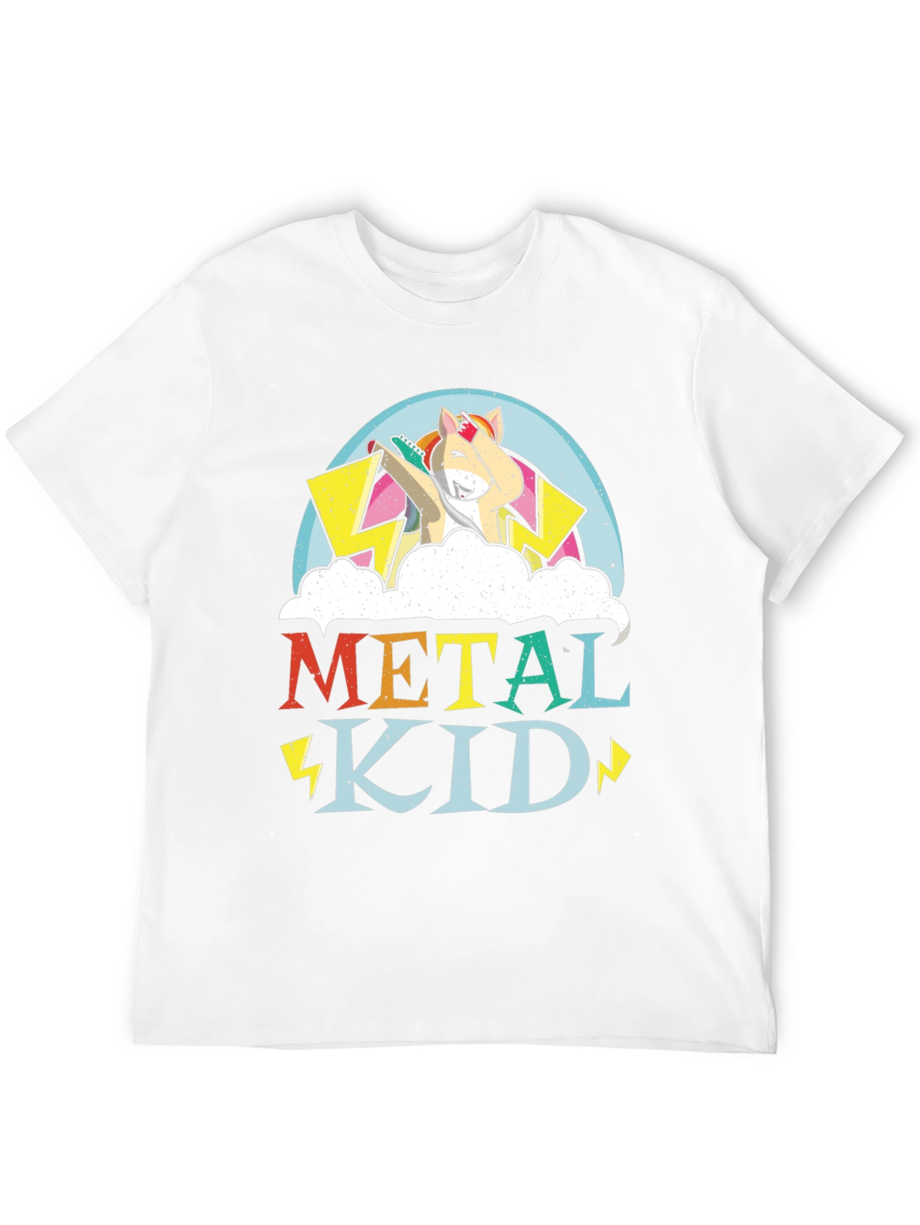 Metal Kid Unicorn T-Shirt