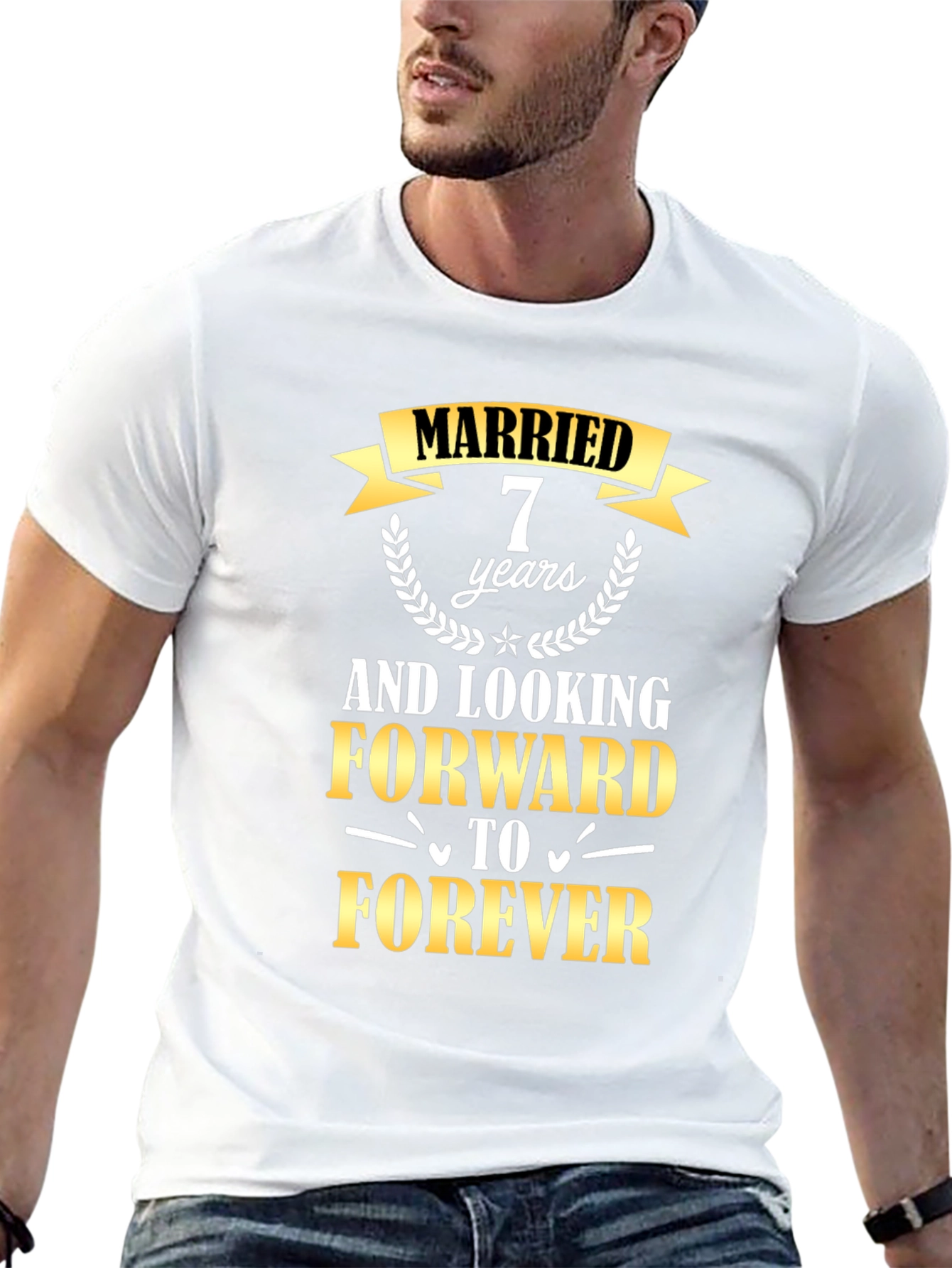 Married 7 Years T-Shirt