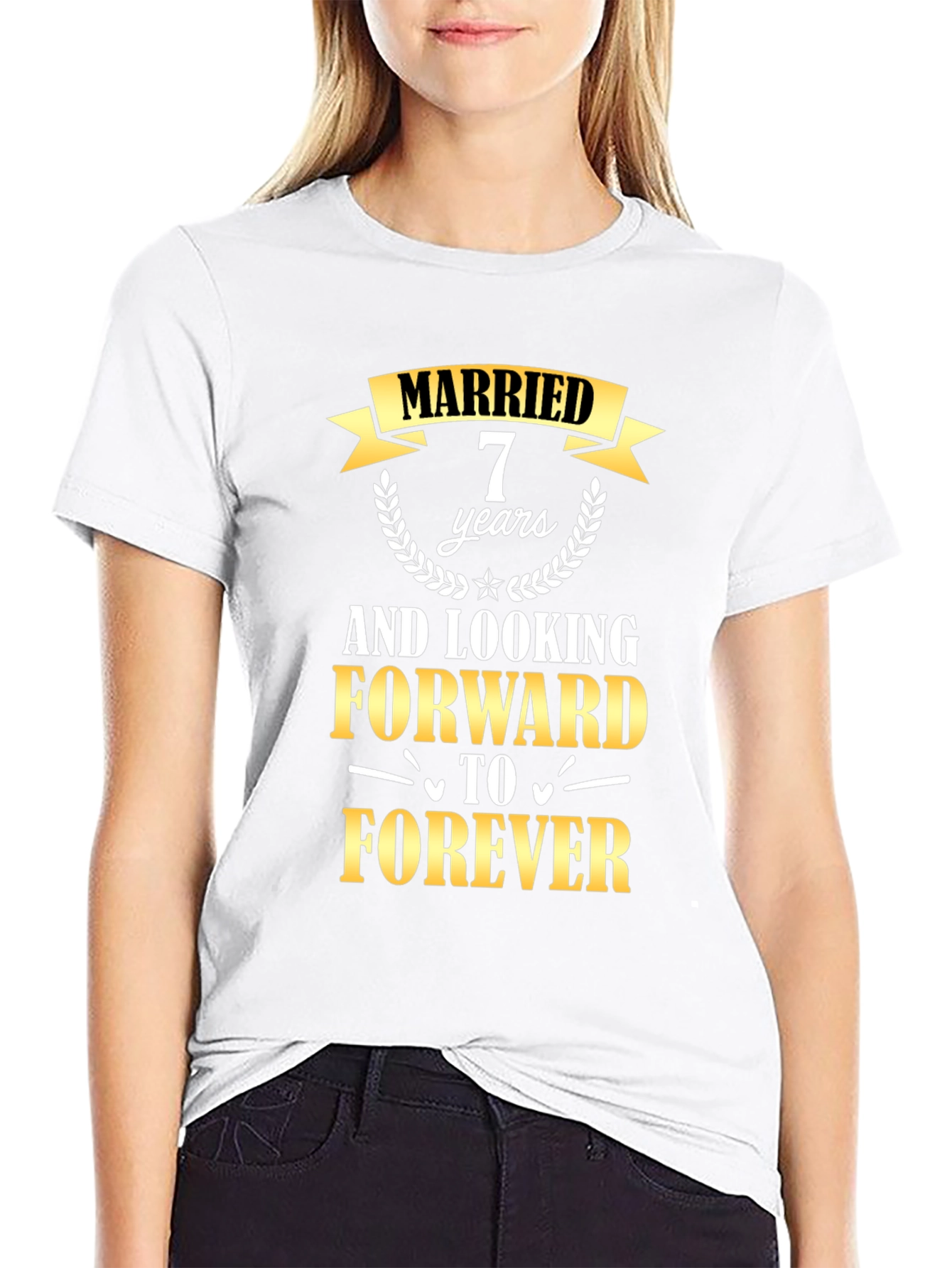 Married 7 Years T-Shirt