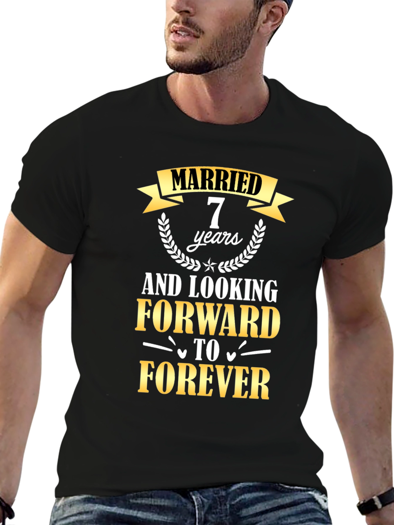 Married 7 Years T-Shirt