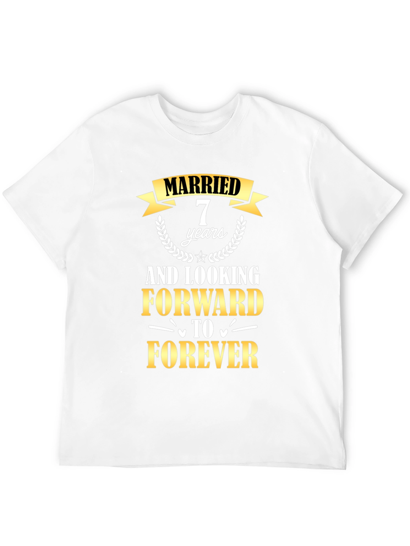 Married 7 Years T-Shirt